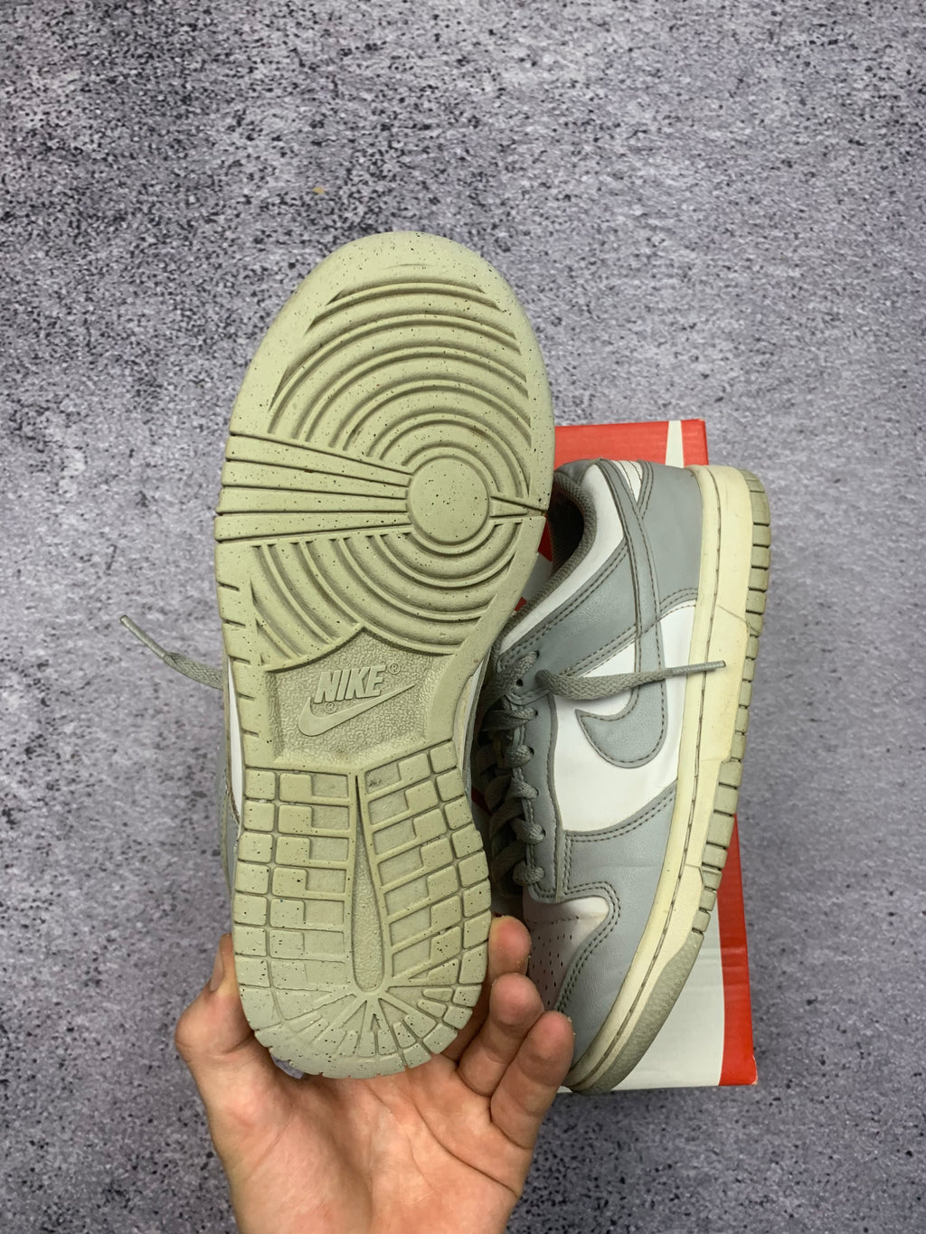 Nike Dunk Low r. 36,5 sneakersy stan bardzo dobry z boxem