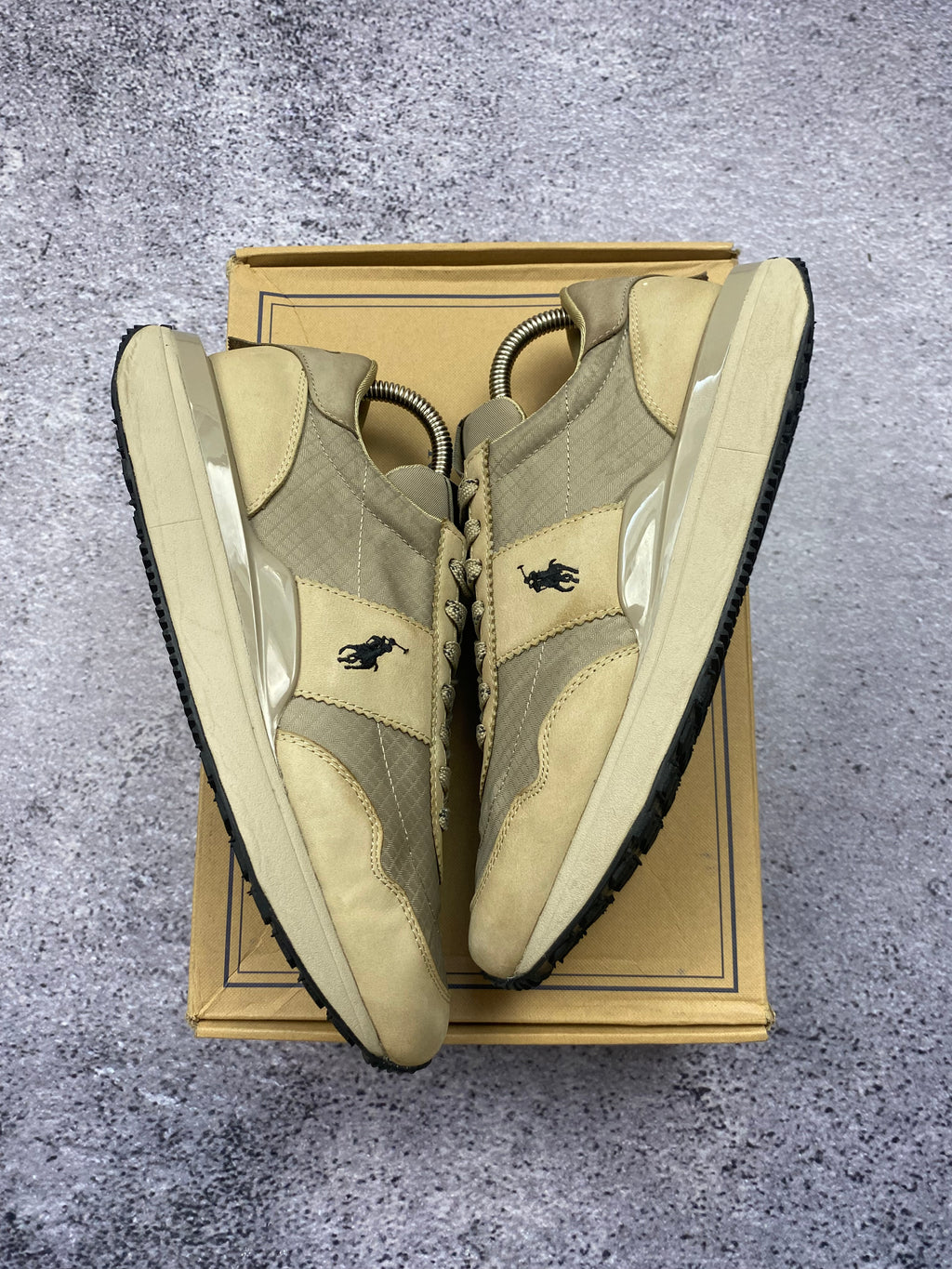 Polo Ralph Lauren Train 89 – lifestyle sneakers size 42