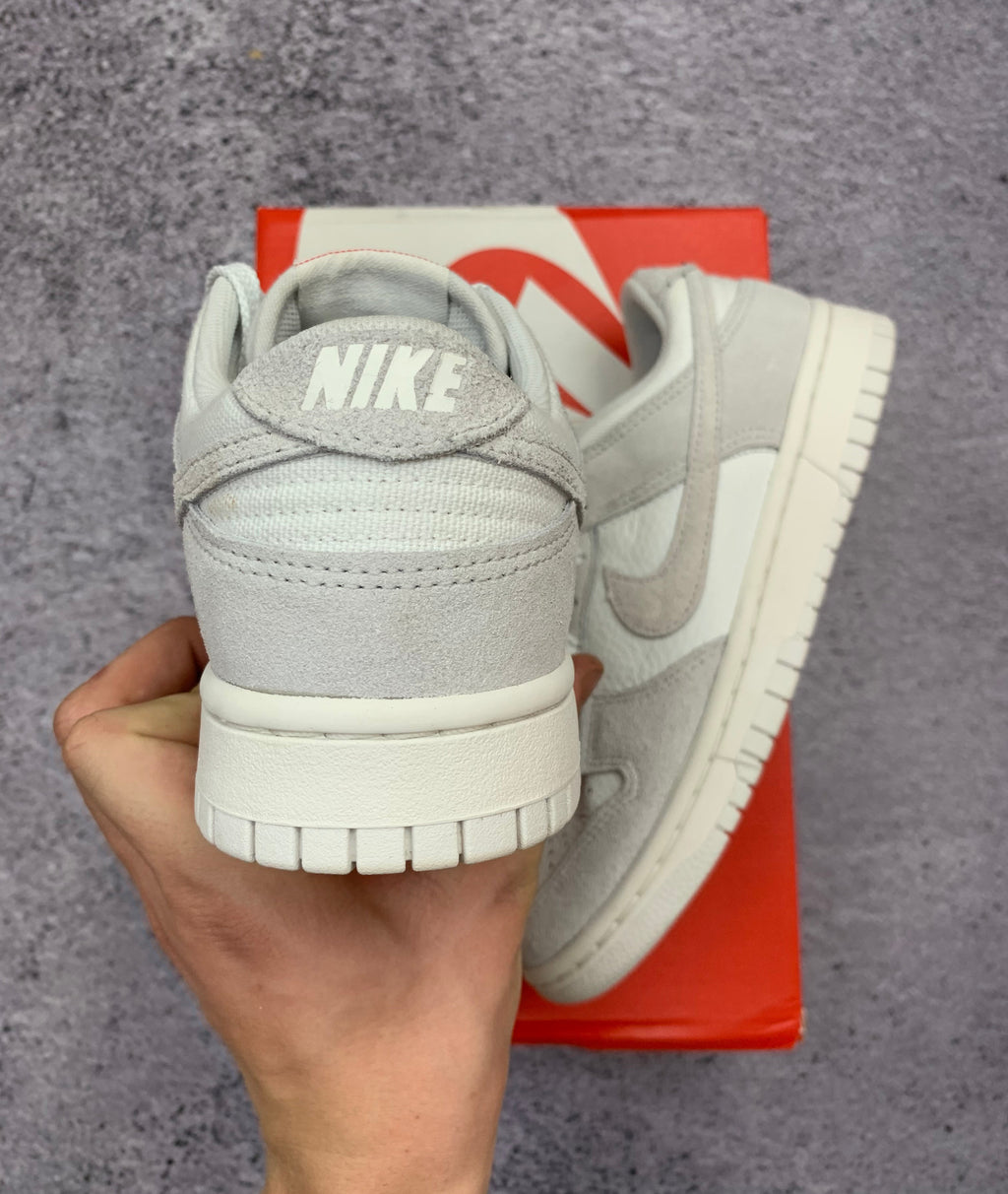 Nike Dunk Low Summit White Photon Dust r. 38.5 nowe z pudełkiem