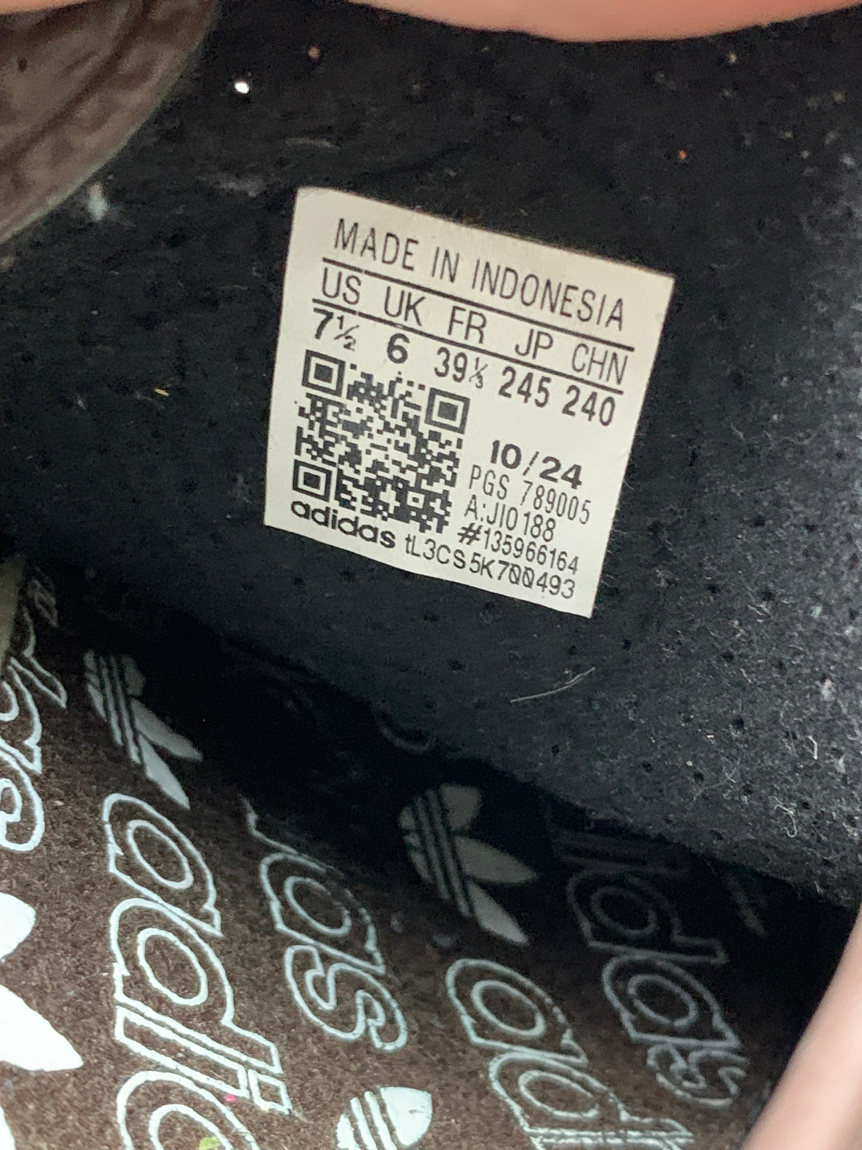 Adidas SL 72 OG W Brązowe Zamszowe Sneakersy r. 39 1/3 Nowe + Box