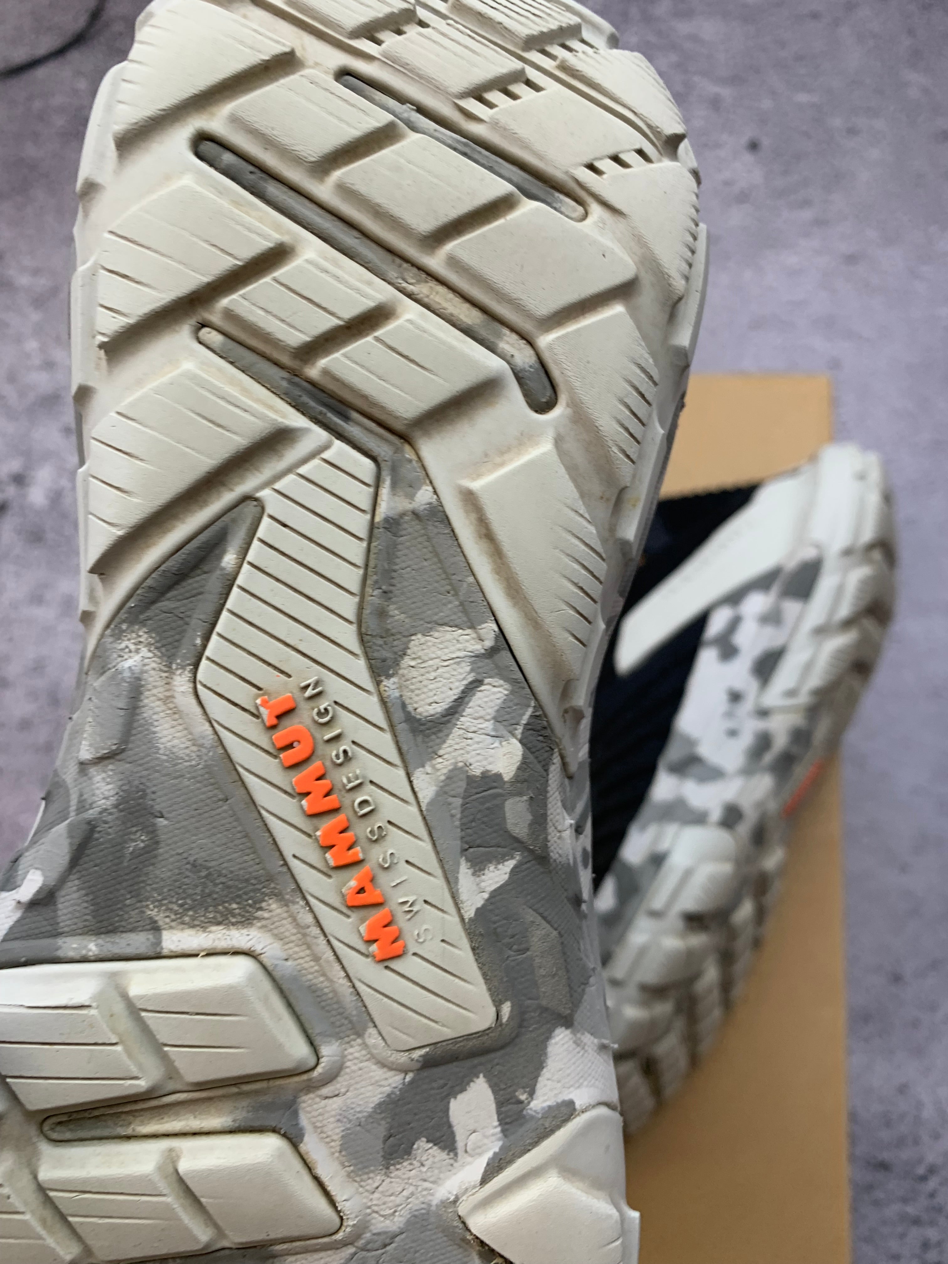 Mammut Hueco Knit II Low – sneakersy outdoorowe trekkingowe r. 43 1/3