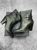 Tommy Hilfiger – leather heeled ankle boots size 42