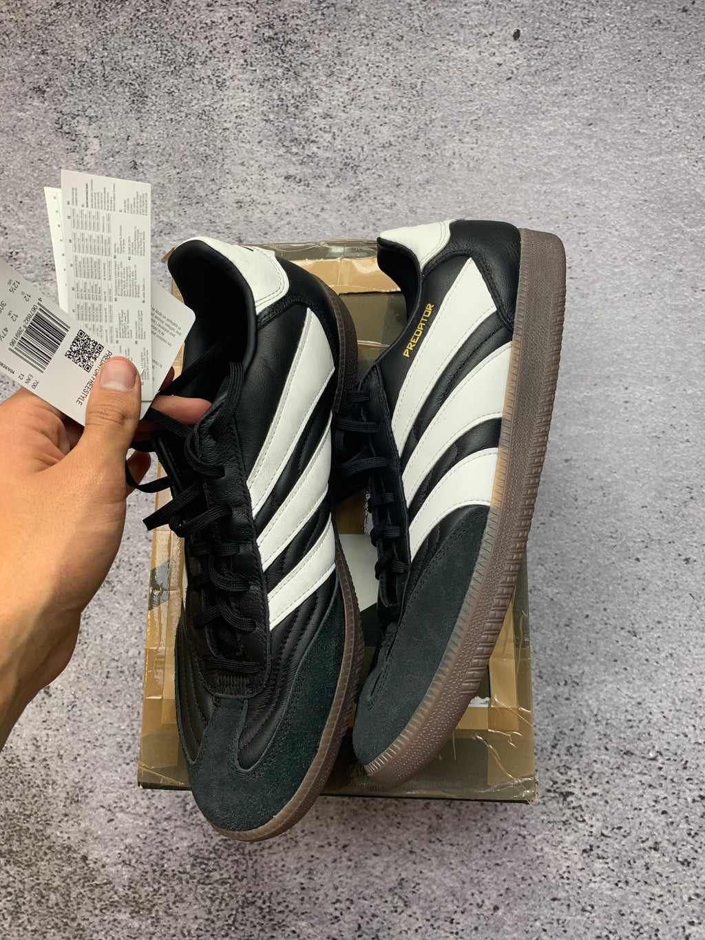 Adidas Predator Freestyle – sneakersy lifestyle/skórzane r. 47 1/3