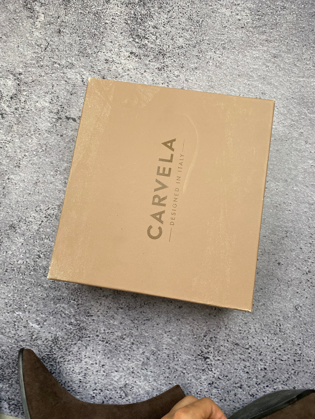 Carvela leather heeled ankle boots size 41