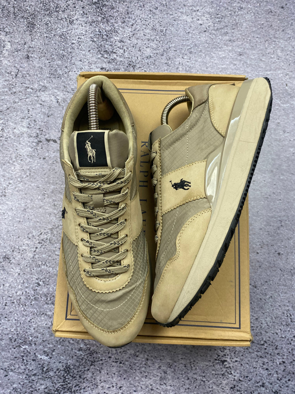 Polo Ralph Lauren Train 89 – lifestyle sneakers size 42