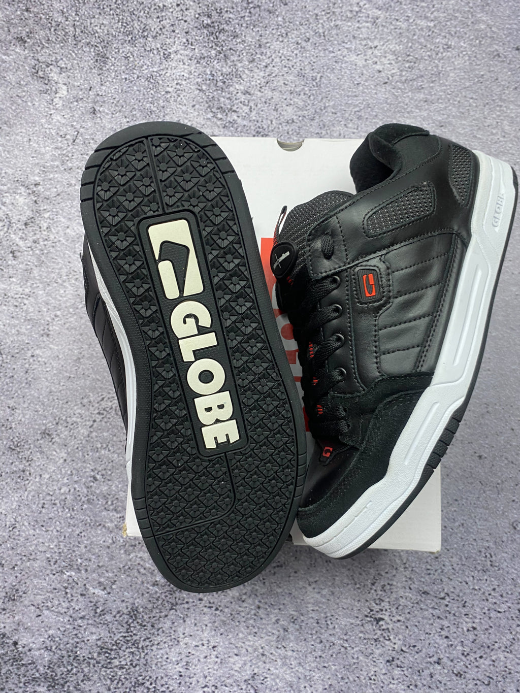 Globe Australia 46 – leather skate sneakers NEW