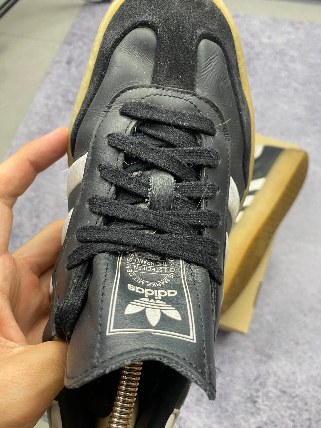 Adidas Samba OG - leather sneakers size 41