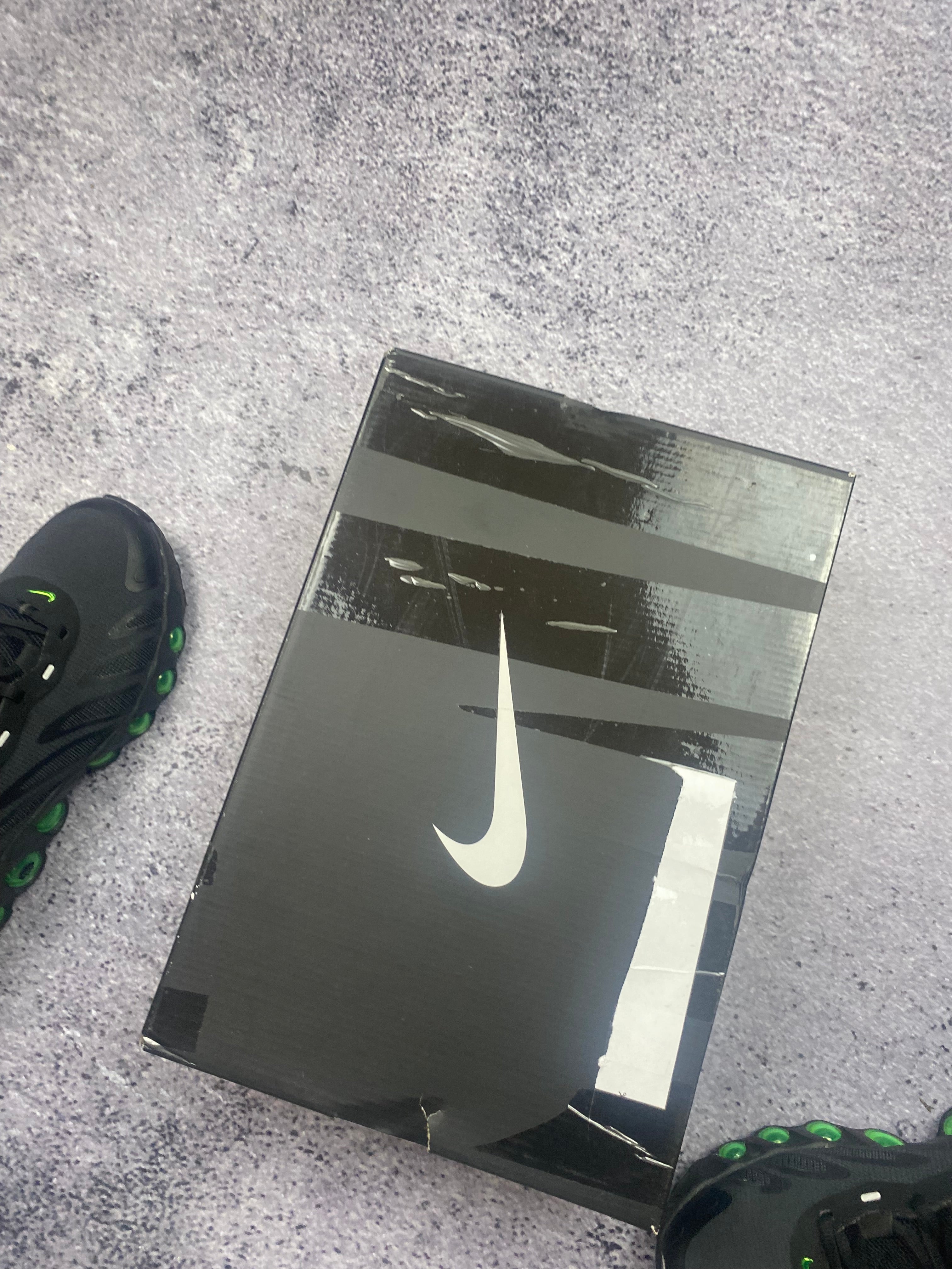 Nike Air Max Dn Black Green – sneakersy r. 42