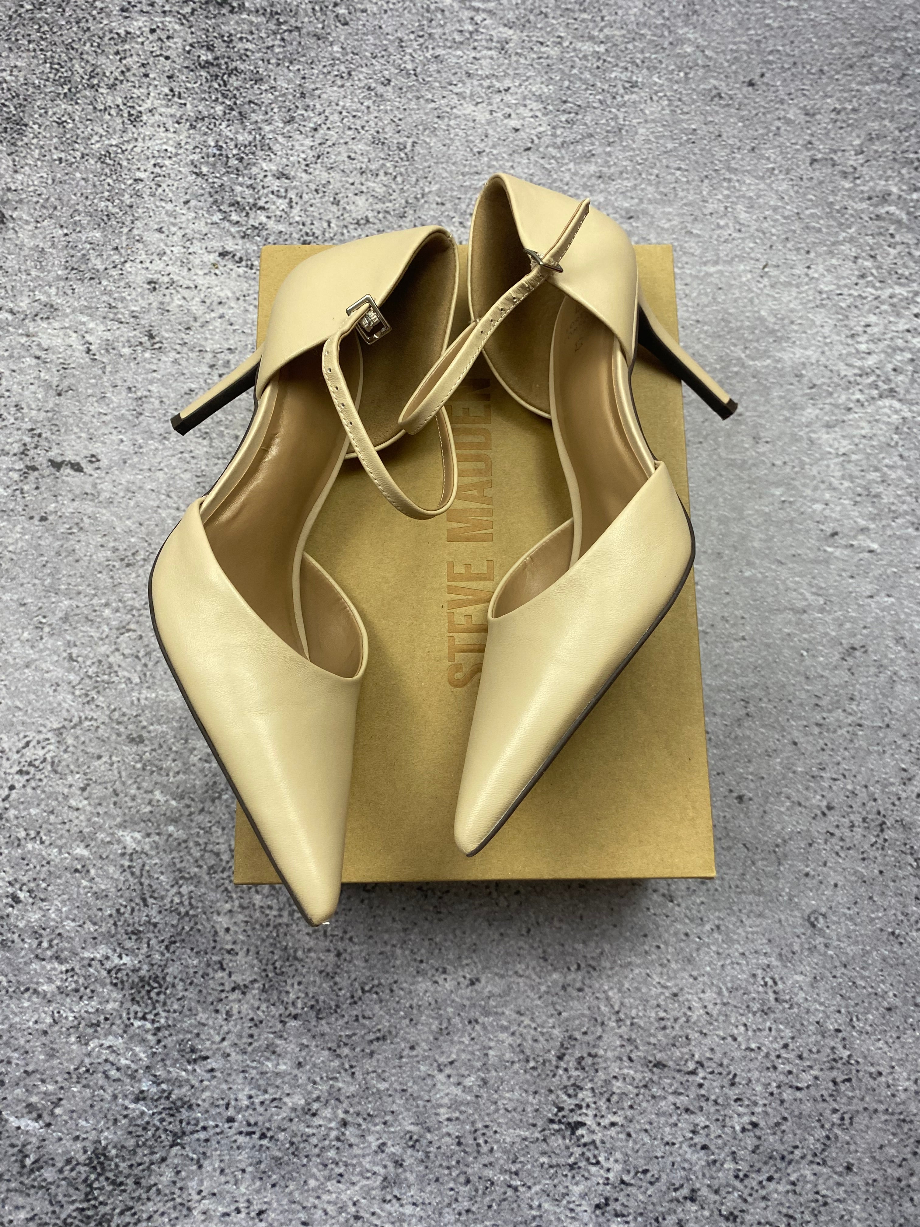 Next beige stiletto heels, size 41