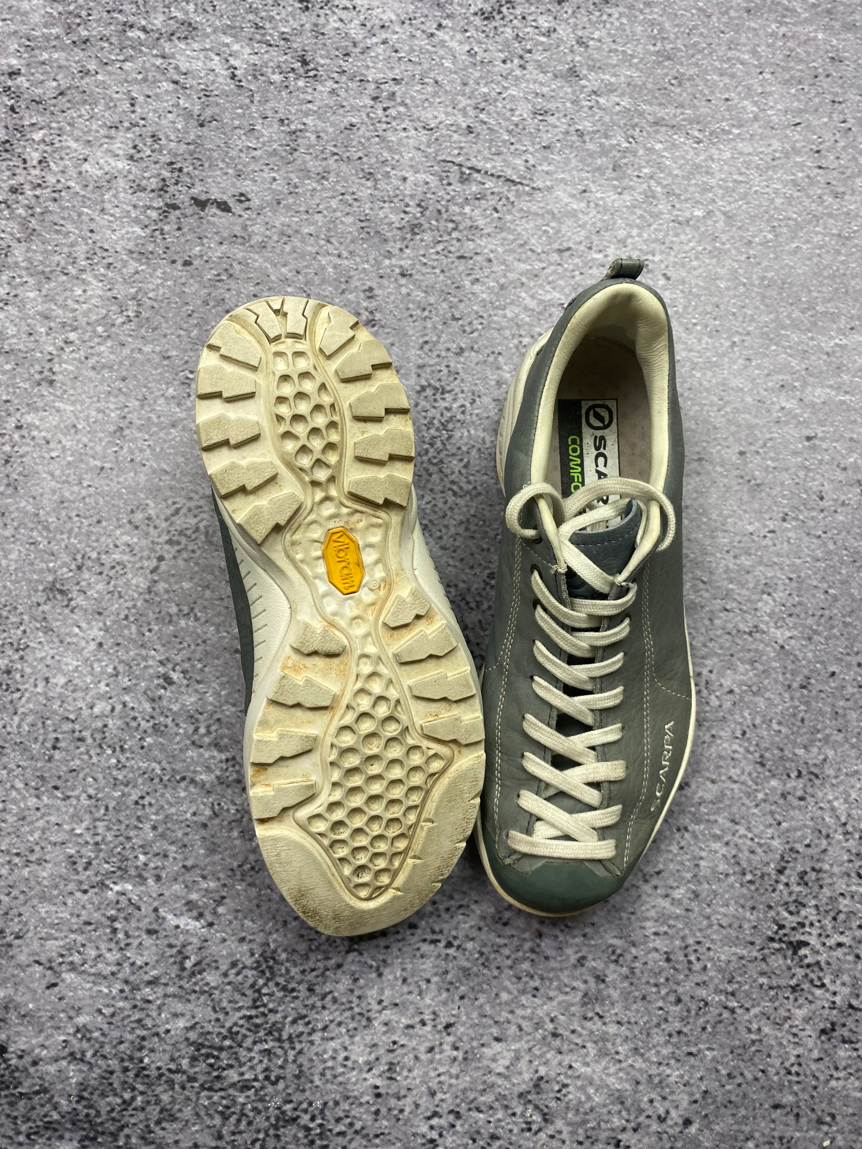 Scarpa Mojito – skórzane buty outdoorowe / sneakersy r. 39