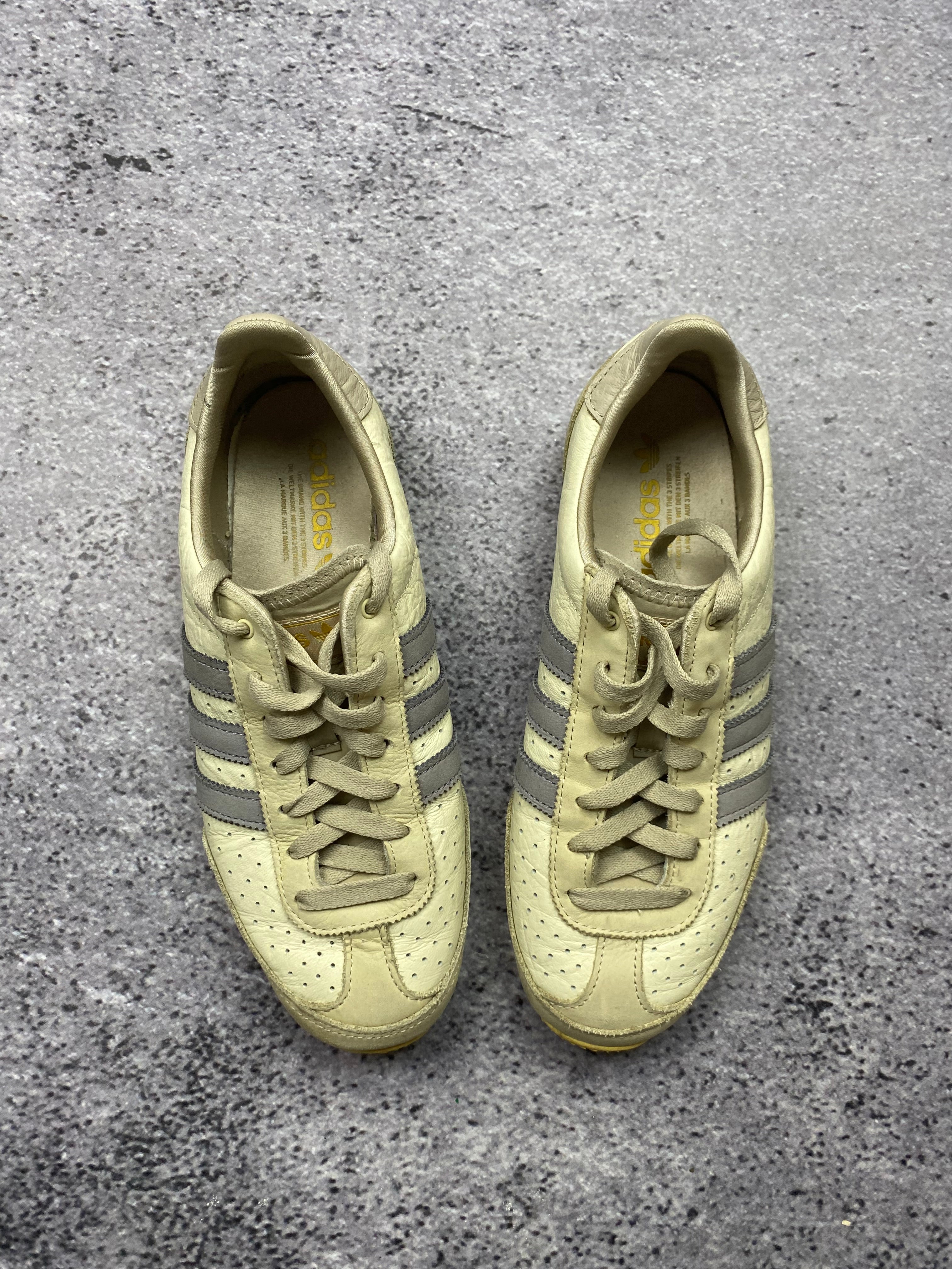 Adidas Japan – skórzane sneakersy retro r. 40