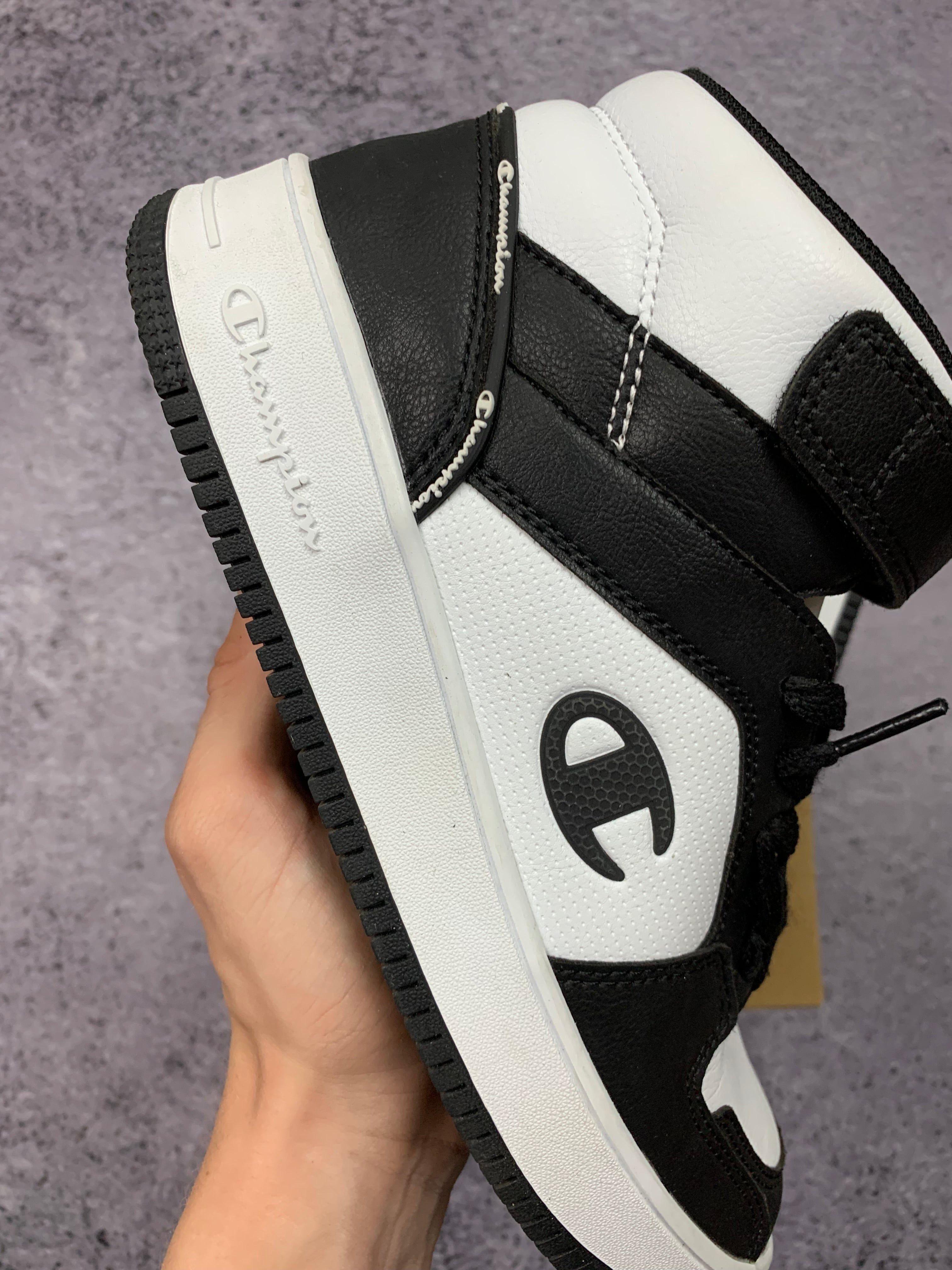 Champion RD18 2.0 Mid B GS Czarno-Białe Sneakersy r. 39 BDB + Box