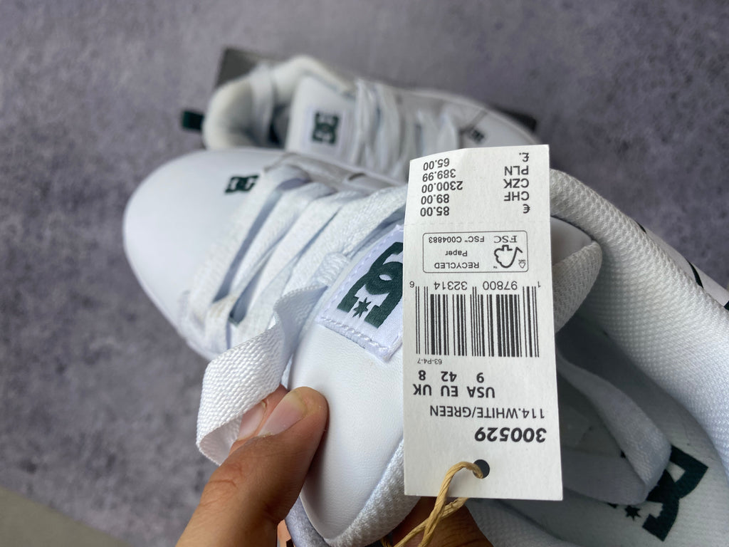 DC Court Graffik - white sneakers size 42.5