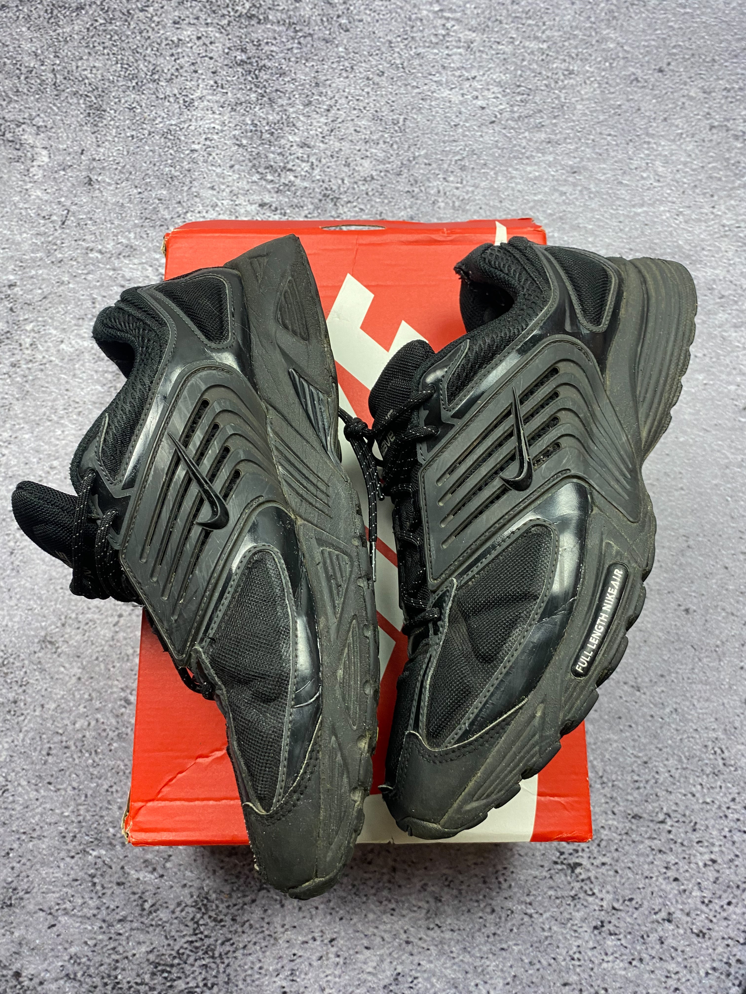 Nike Air Max Moto 2K Black 45.5 – athletic sneakers