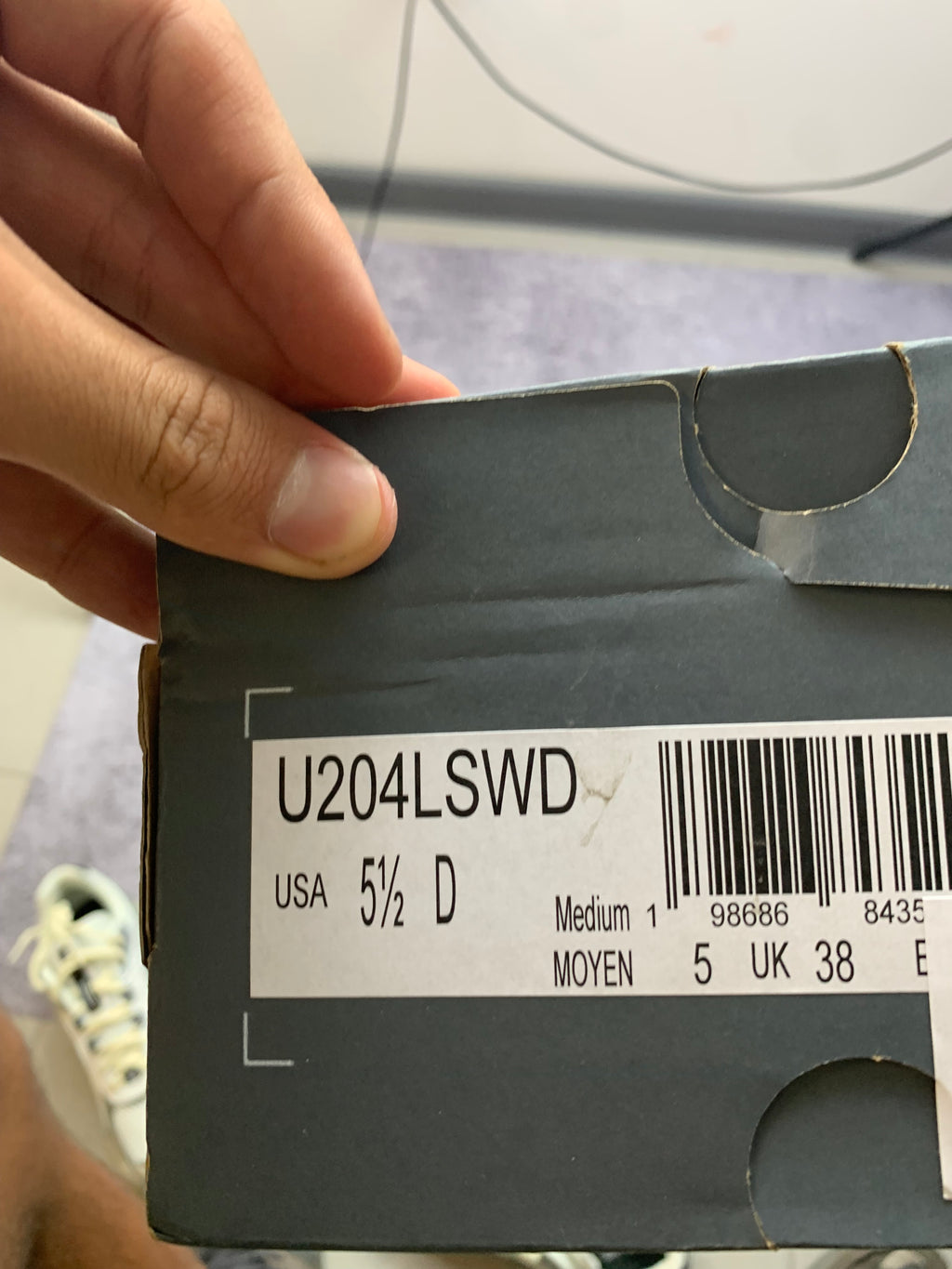 New Balance 204L – sneakersy lifestyle r. 38 NOWE + box