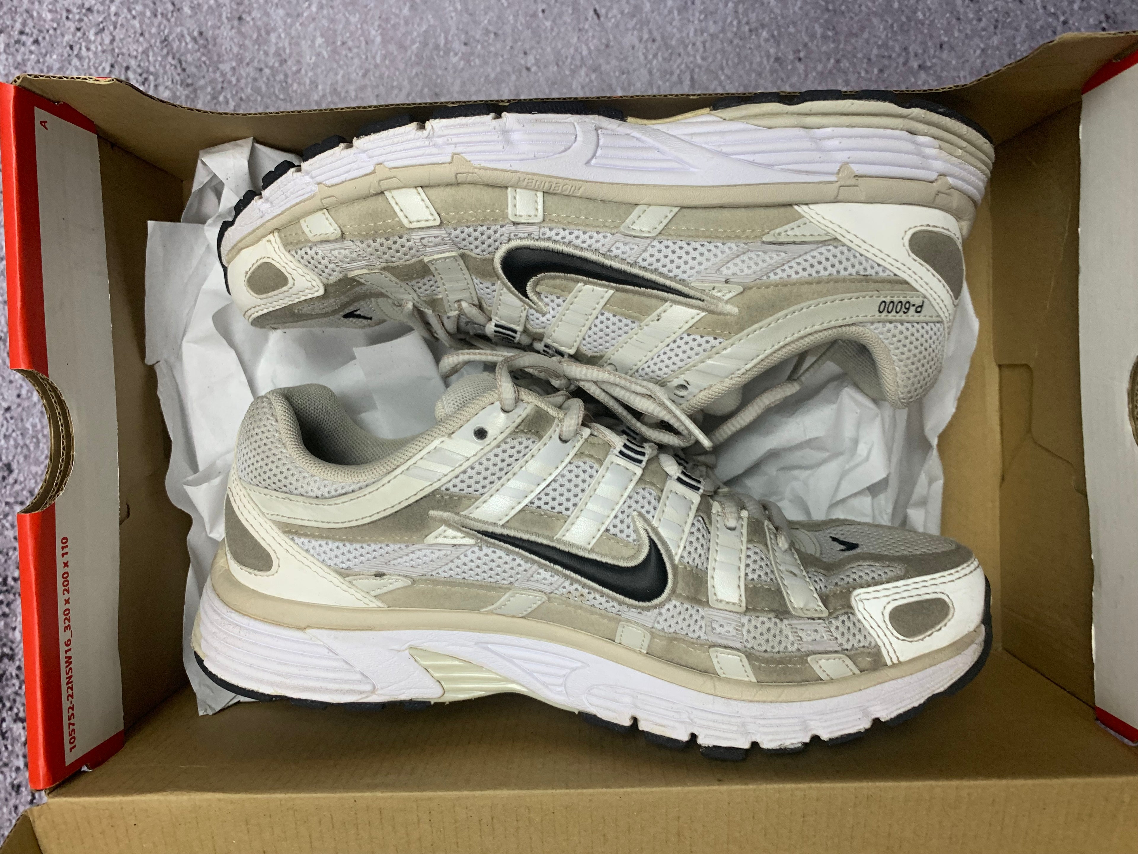 Nike P-6000 r. 37,5 sneakersy stan bardzo dobry z boxem