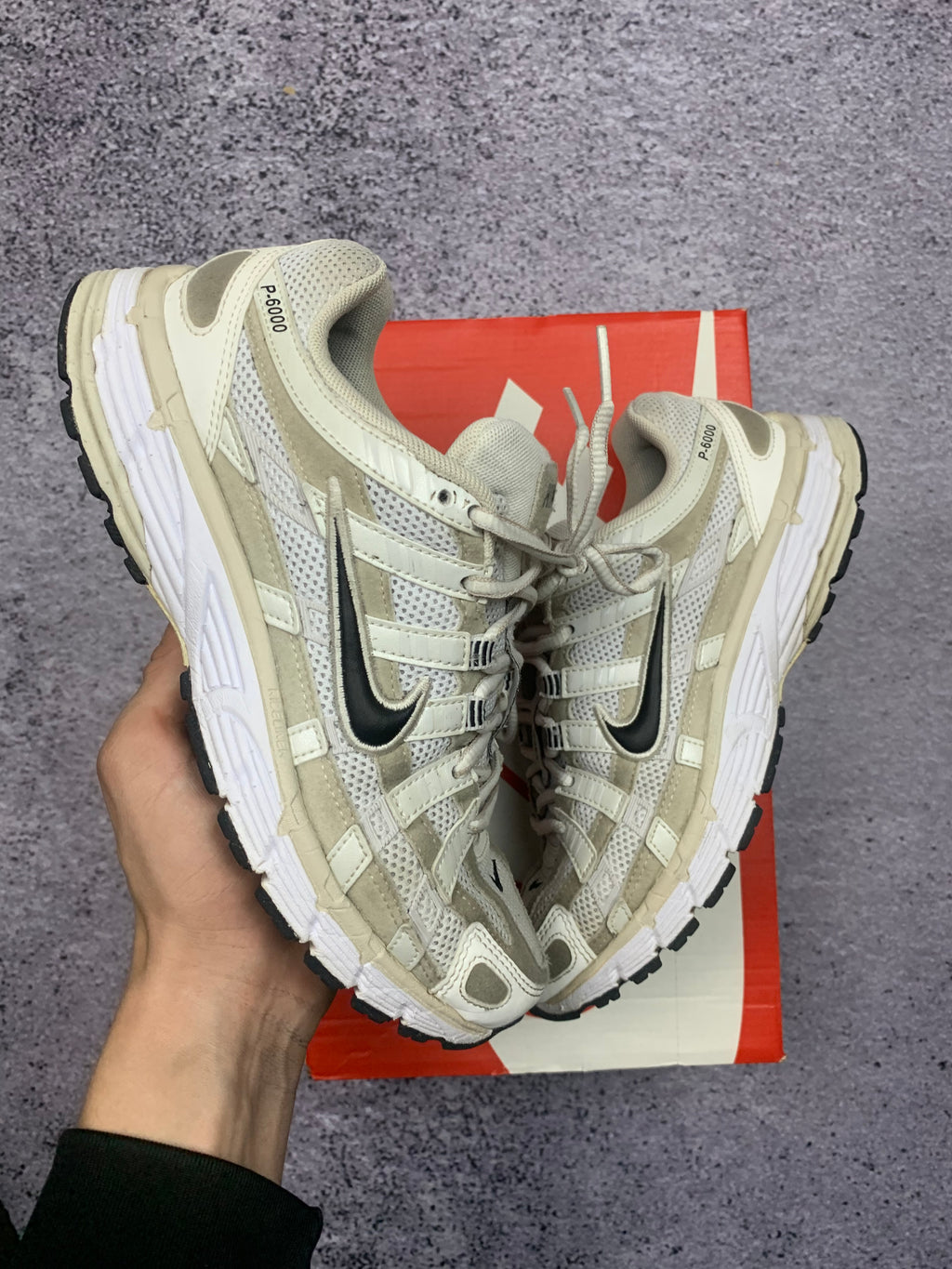 Nike P-6000 r. 37,5 sneakersy stan bardzo dobry z boxem