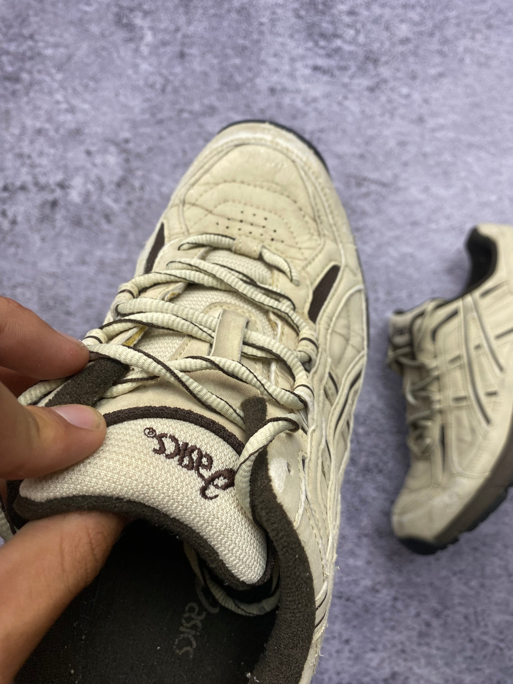 ASICS Gel NYC – sneakersy outdoor / trekkingowe r. 40