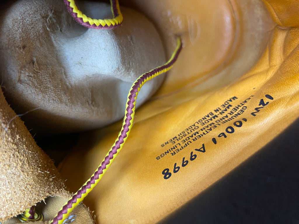Timberland Premium 6 Inch Waterproof Wheat 46 – leather trapper boots