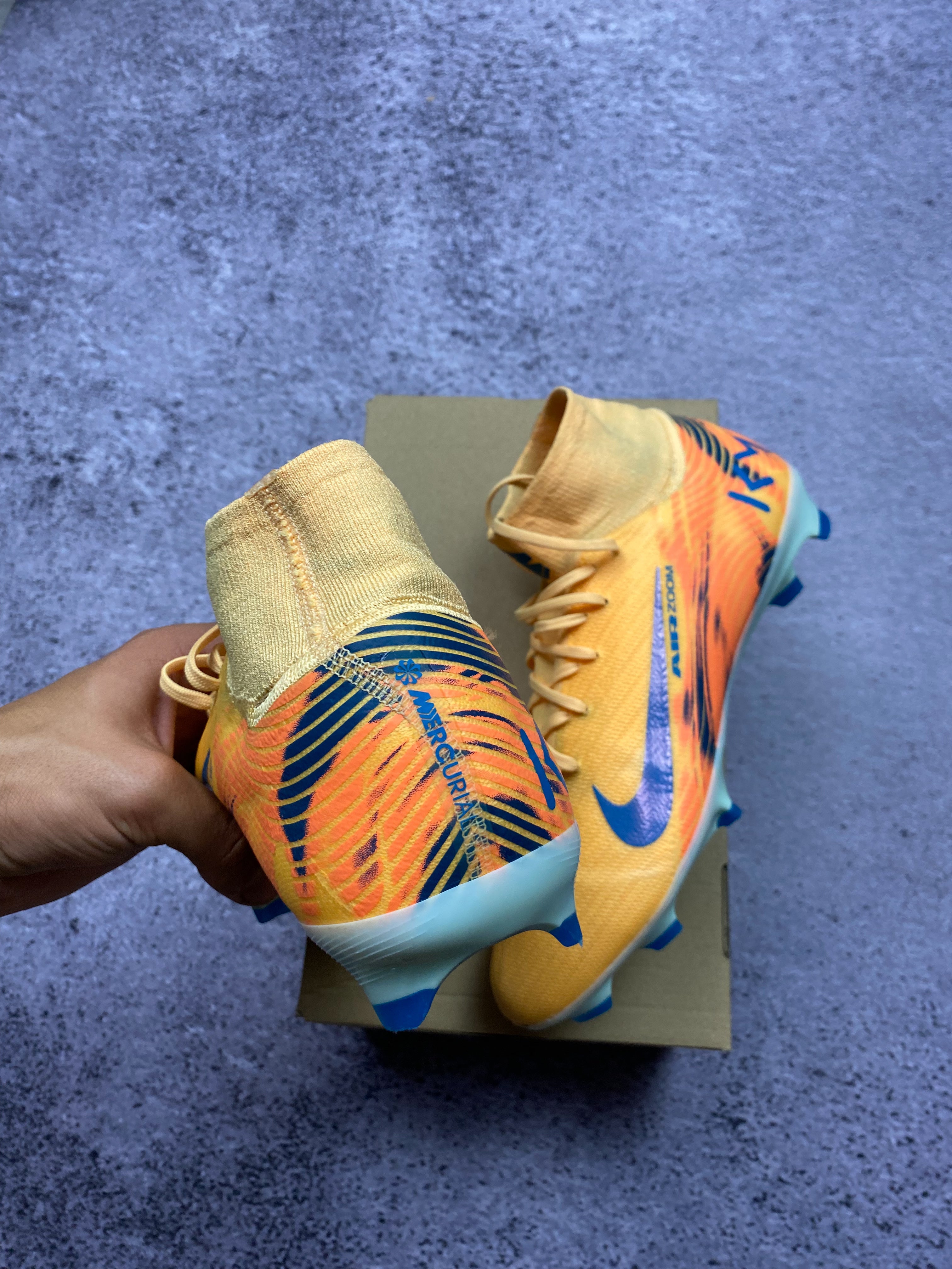Nike Mercurial Zoom Superfly 9 Academy FG/MG 45 – Football Cleats