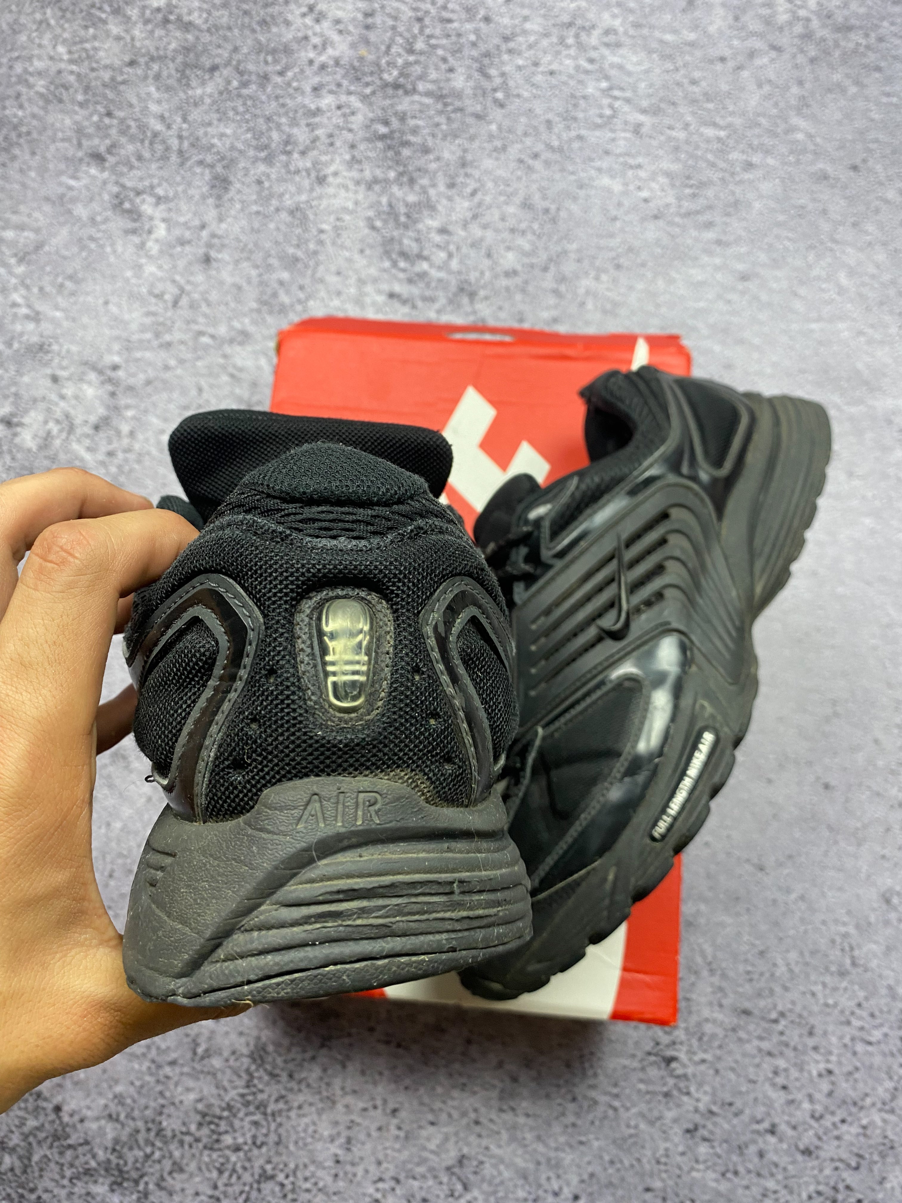 Nike Air Max Moto 2K Black 45.5 – athletic sneakers