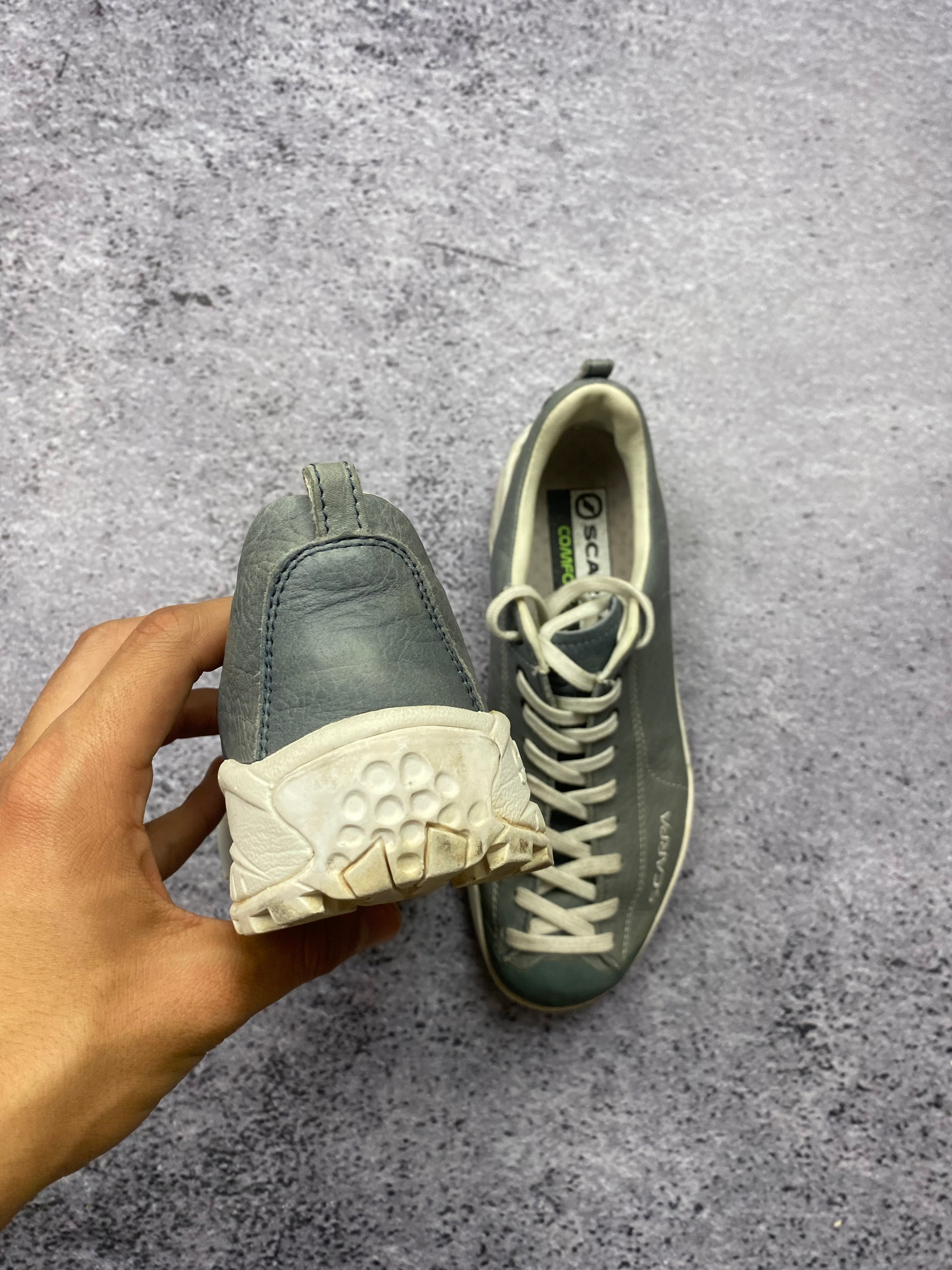 Scarpa Mojito – skórzane buty outdoorowe / sneakersy r. 39