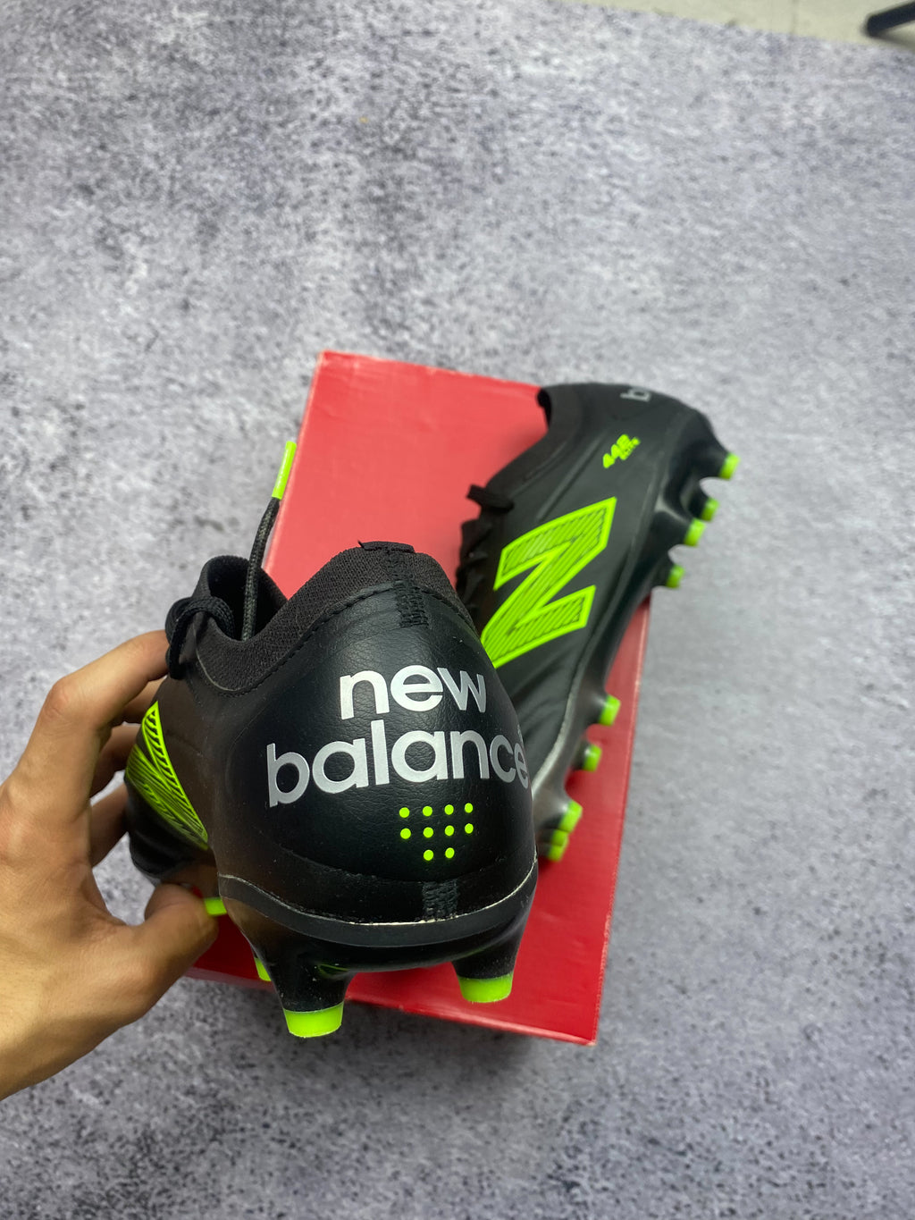 New Balance Furon 4.0 Dispatch FG 46.5 – Football Cleats