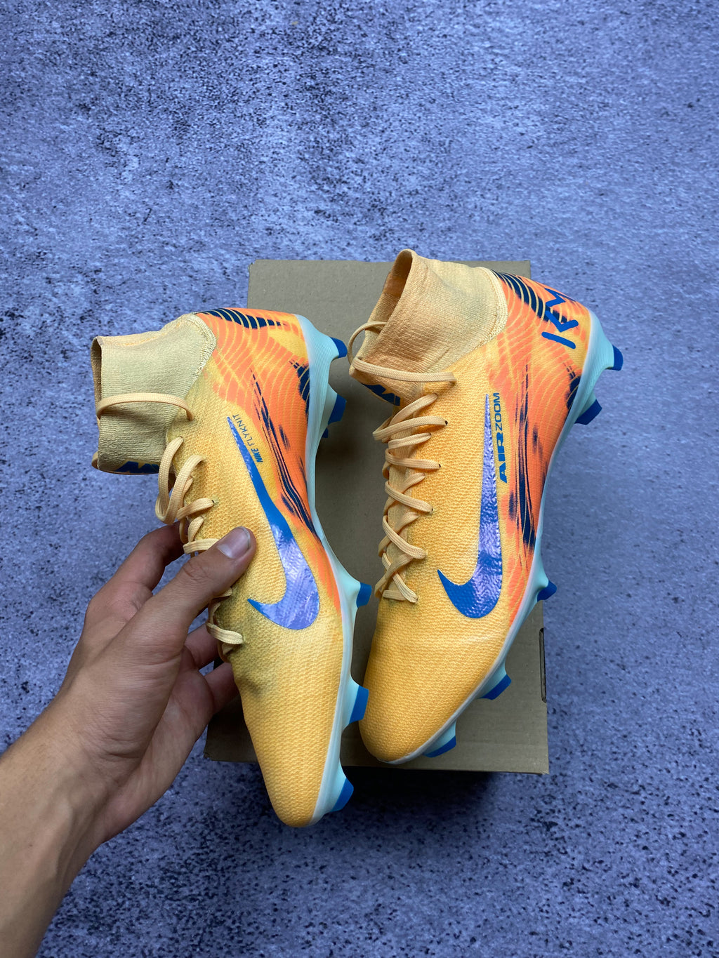 Nike Mercurial Zoom Superfly 9 Academy FG/MG 45 – Football Cleats