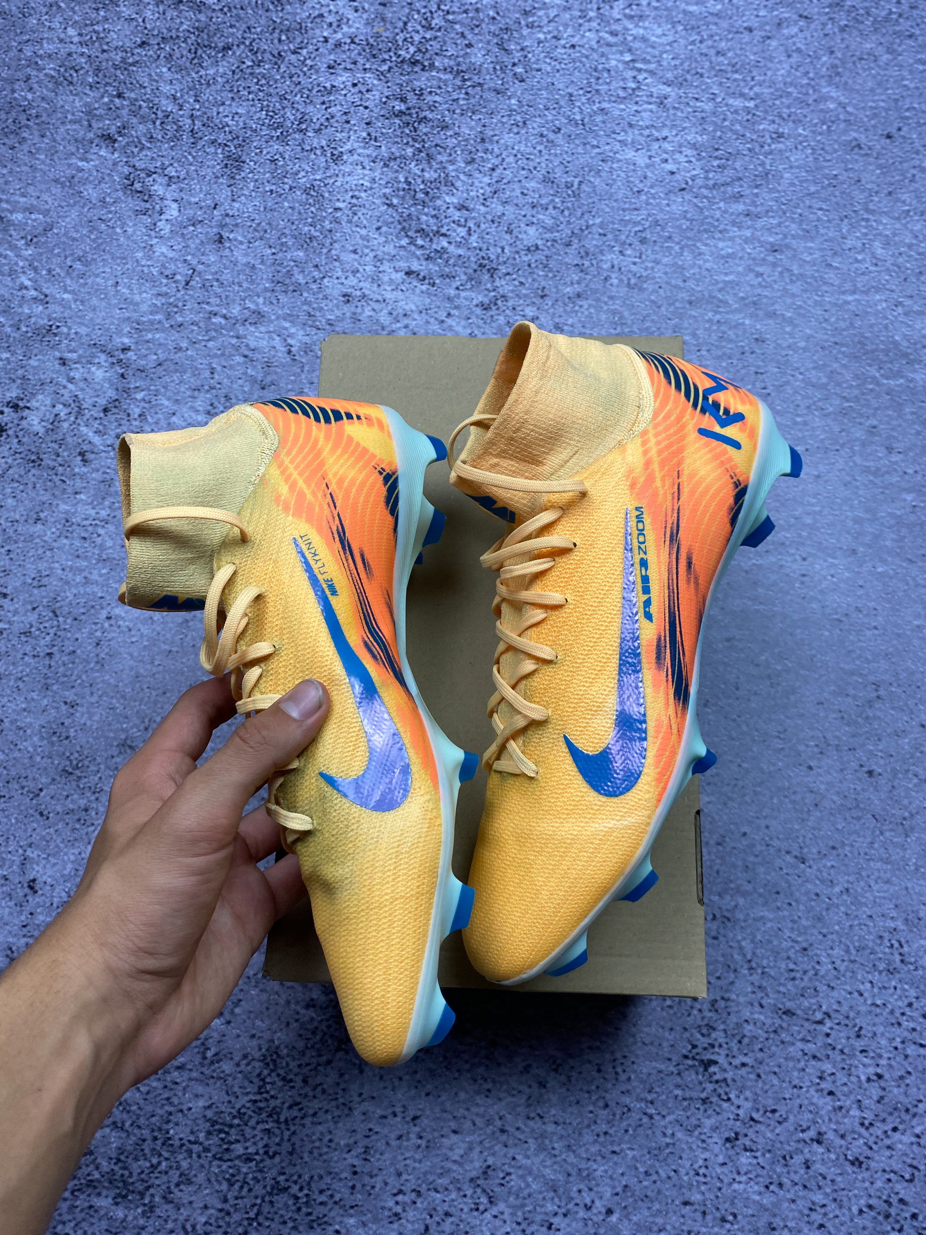 Nike Mercurial Zoom Superfly 9 Academy FG/MG 45 – Football Cleats