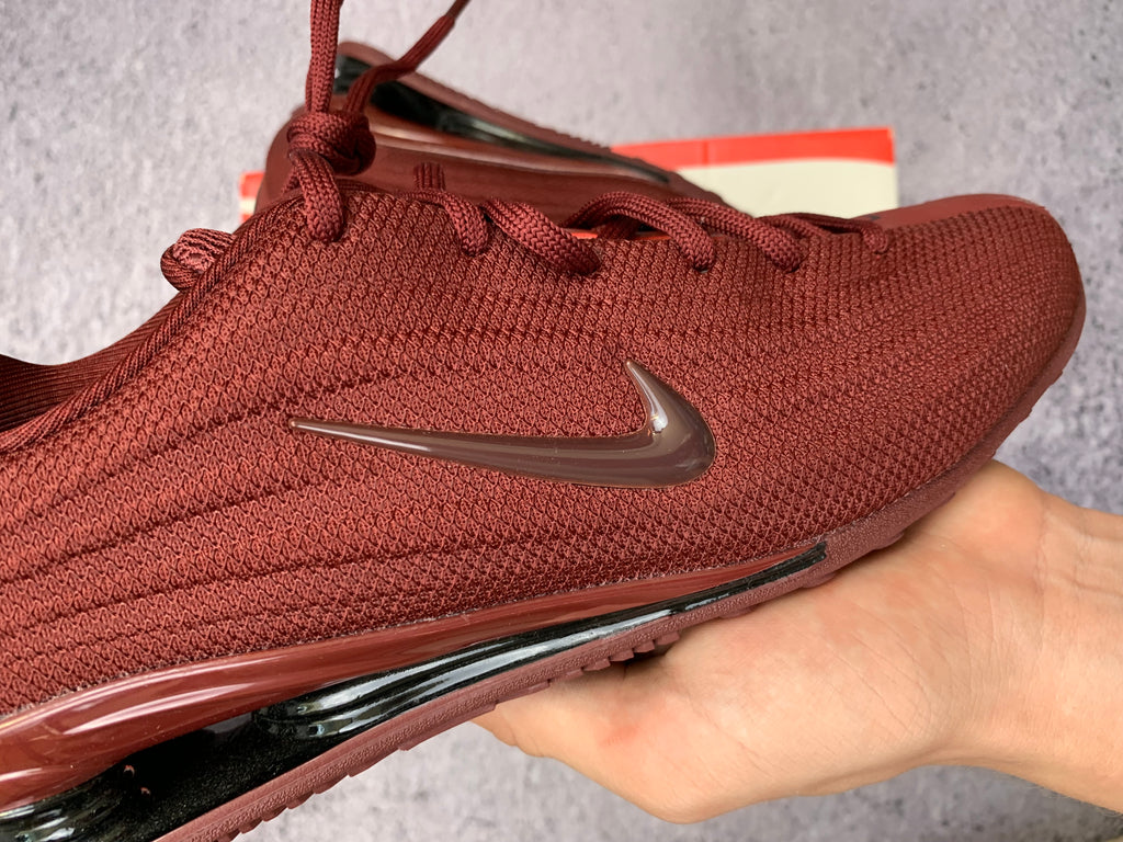 Nike Shox Z – sneakersy damskie r. 38 bordowe + box