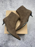 Carvela leather heeled ankle boots size 41