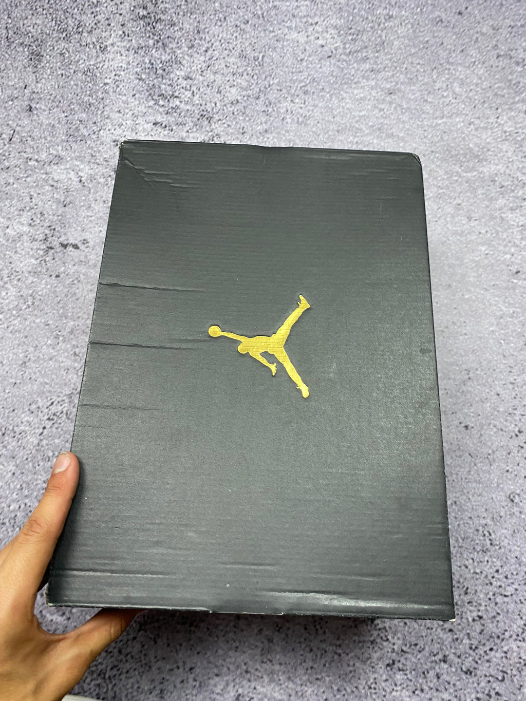 Nike Air Jordan 1 Mid Black Red 45.5 – leather sneakers