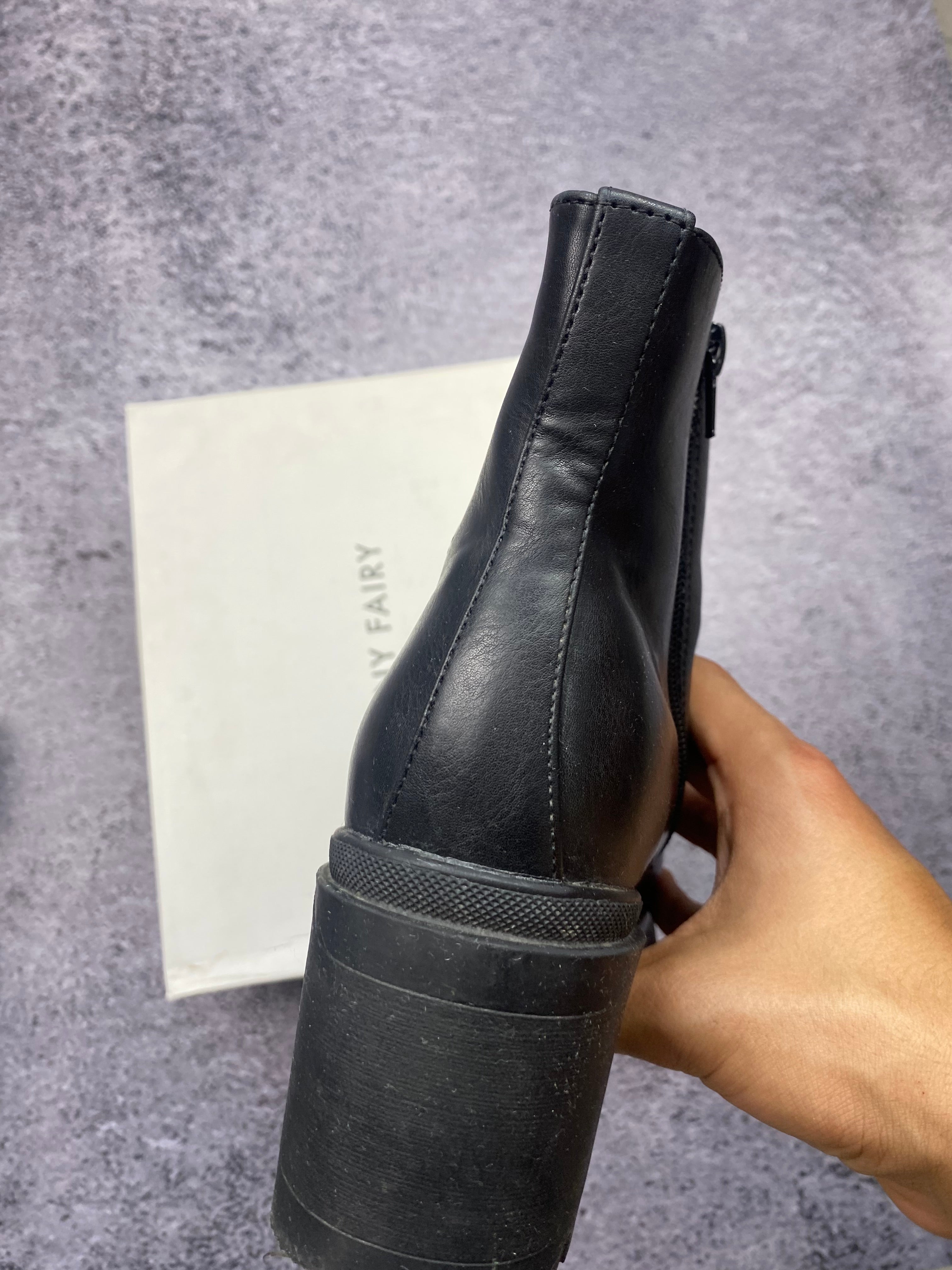 Jenny Fairy Chelsea Boots - platform ankle boots size 42