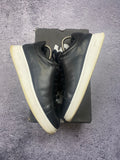 Hugo Boss Leather Cupsole Black White Premium Sneakers 43
