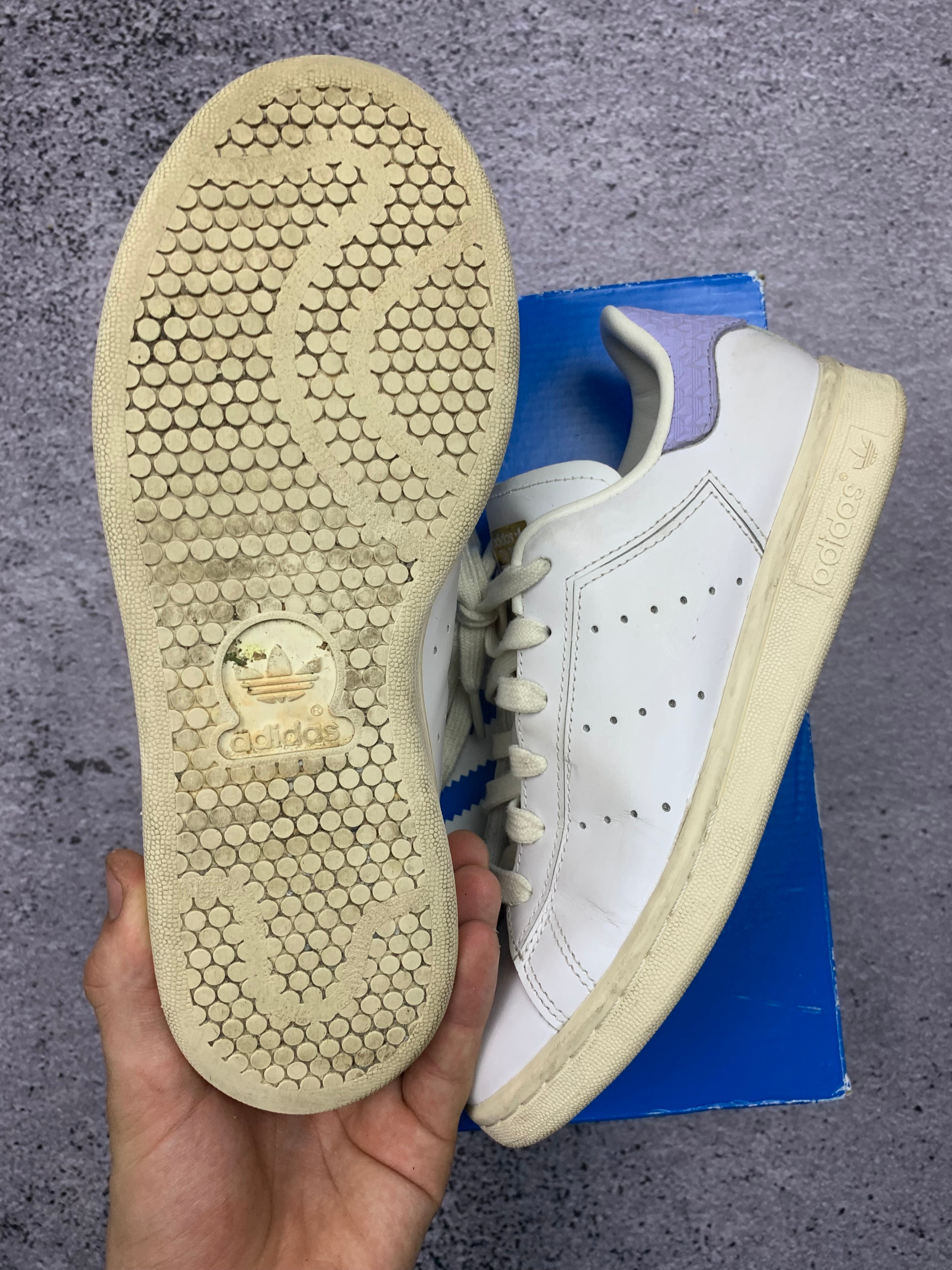 Adidas Stan Smith r. 36 2/3 sneakersy damskie z boxem