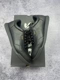 Hugo Boss Black Leather Lifestyle Sneakers Premium Designer Casual Shoes EU 40 New