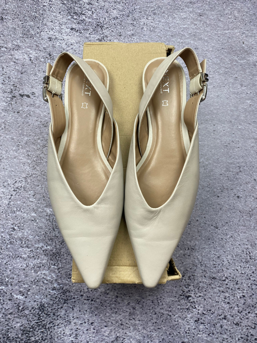 Next Slingback Leather – women's leather slingback shoes size 42