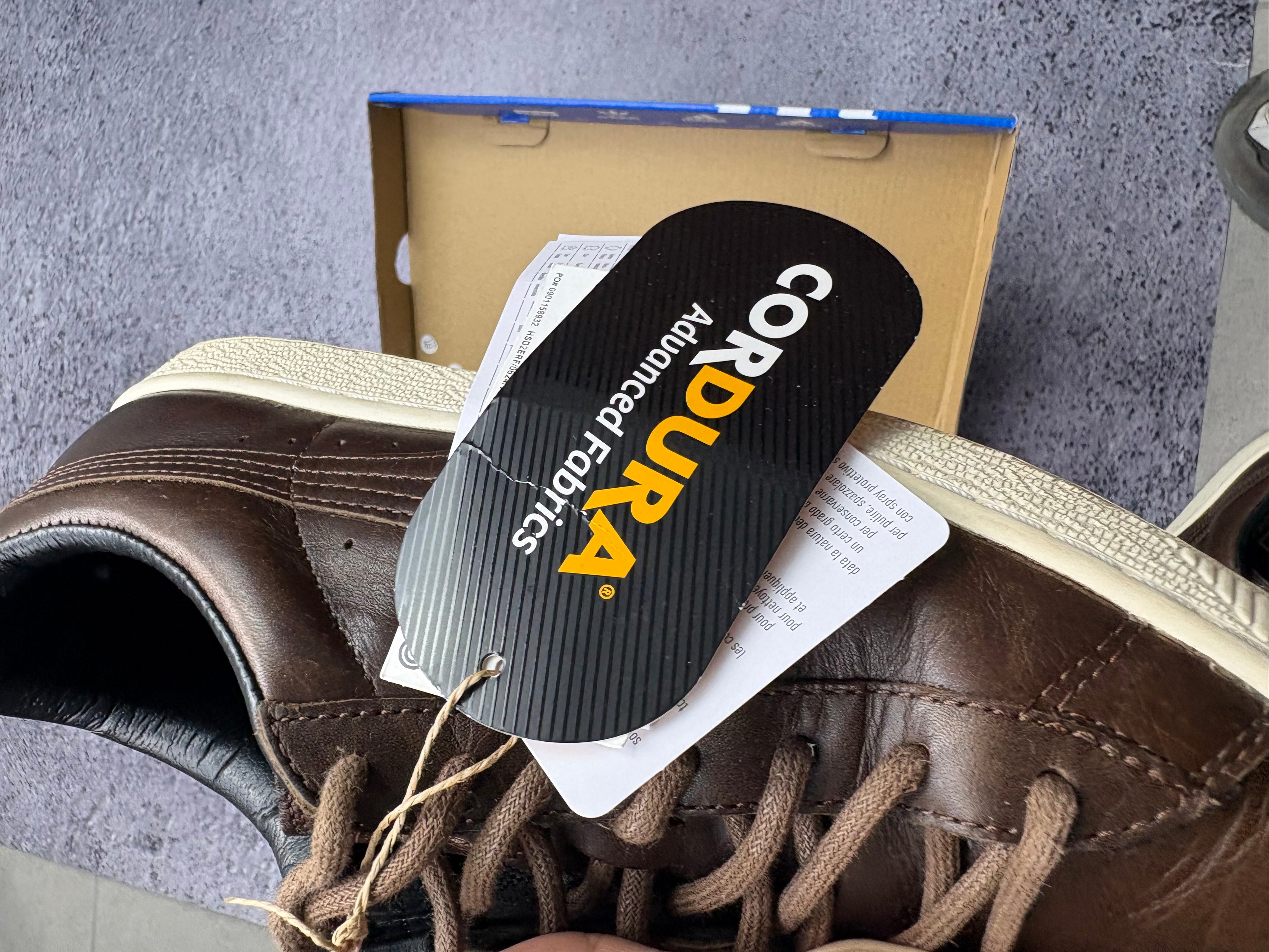 Puma Suede Classic Leather Brown Vintage Sneakers Casual Retro 40.5