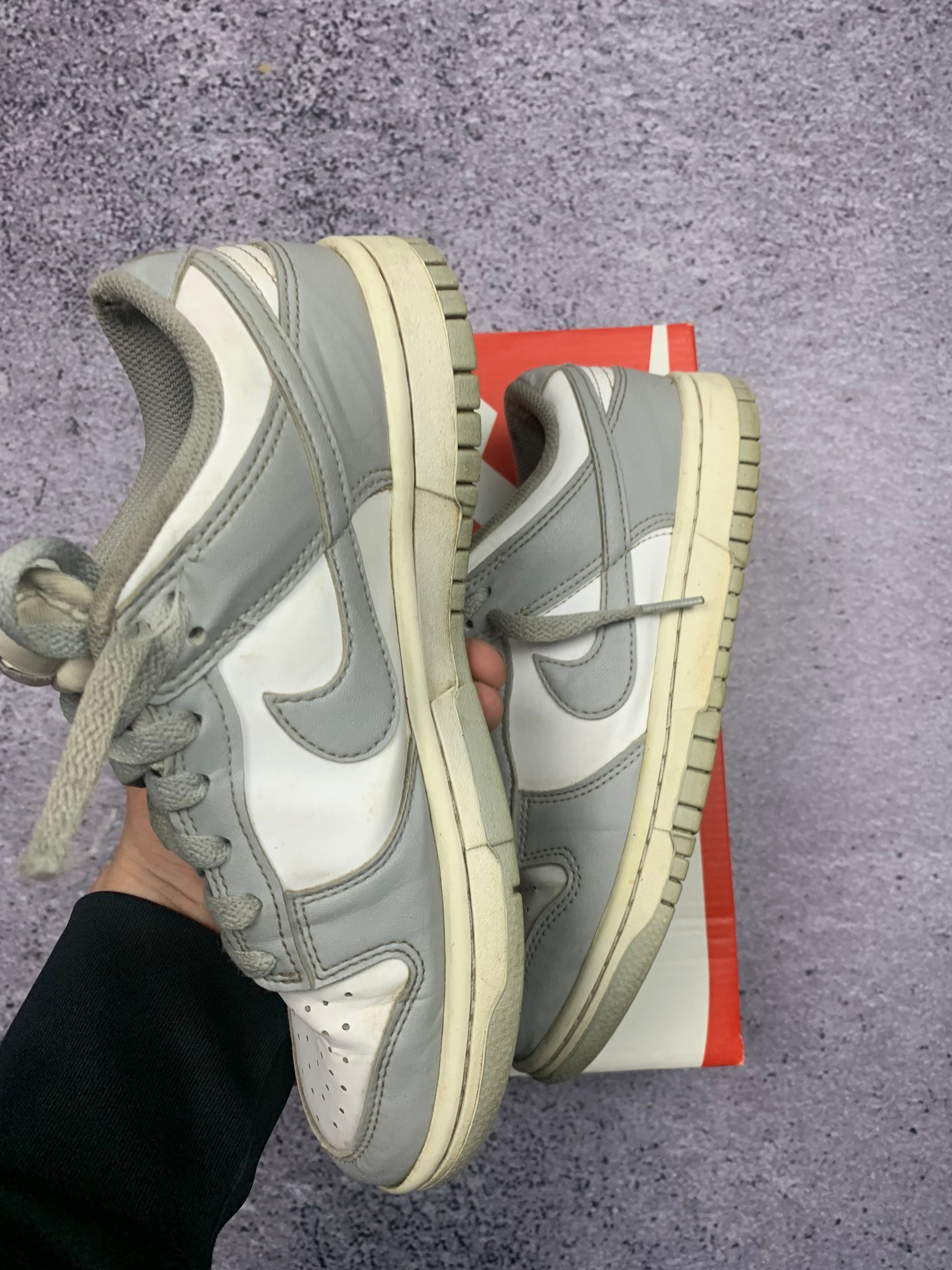 Nike Dunk Low r. 36,5 sneakersy stan bardzo dobry z boxem
