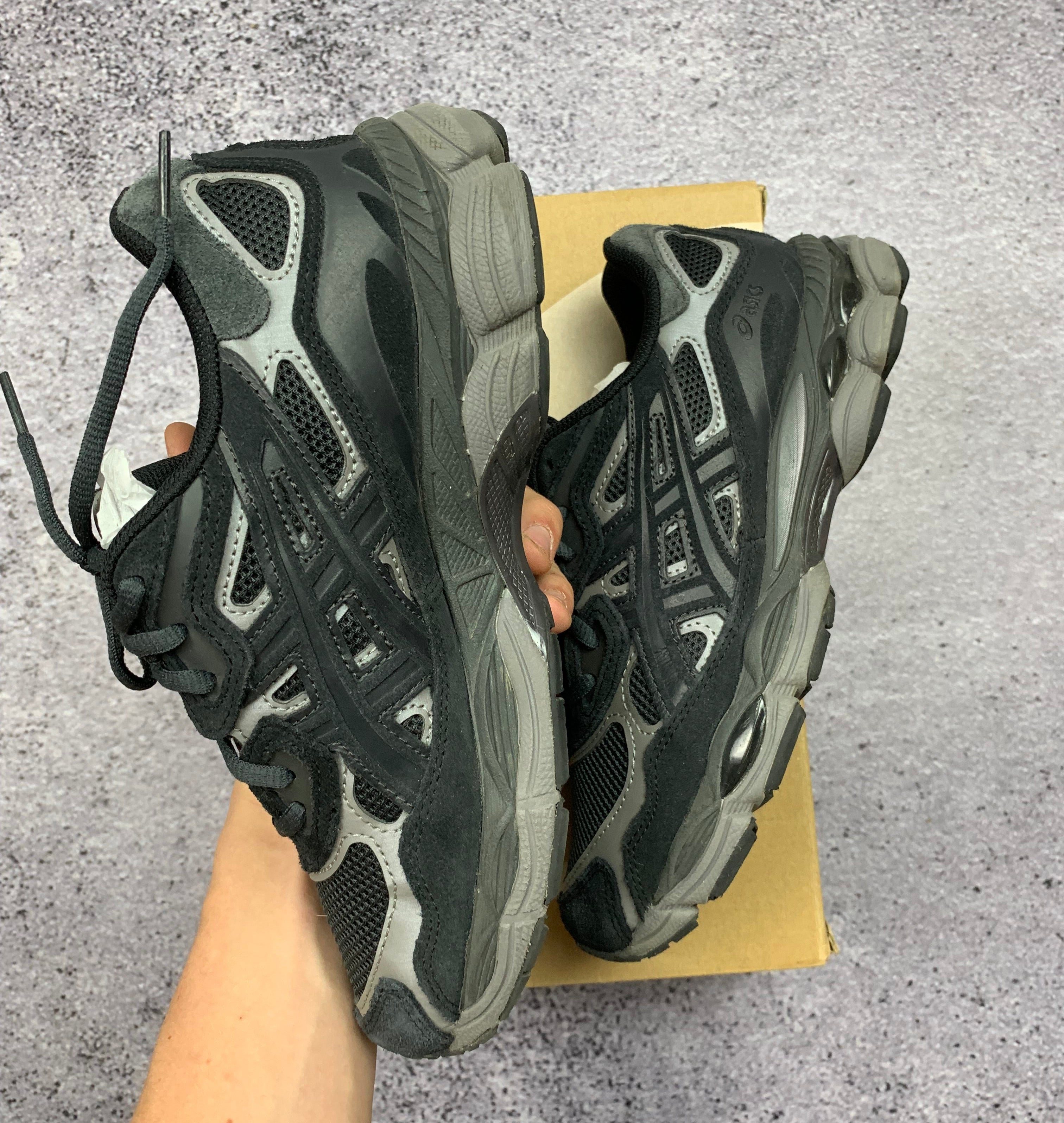 Asics GEL-NYC Sneakersy Lifestyle Graphite Grey/Black r. 39 Nowe + Metka + Box