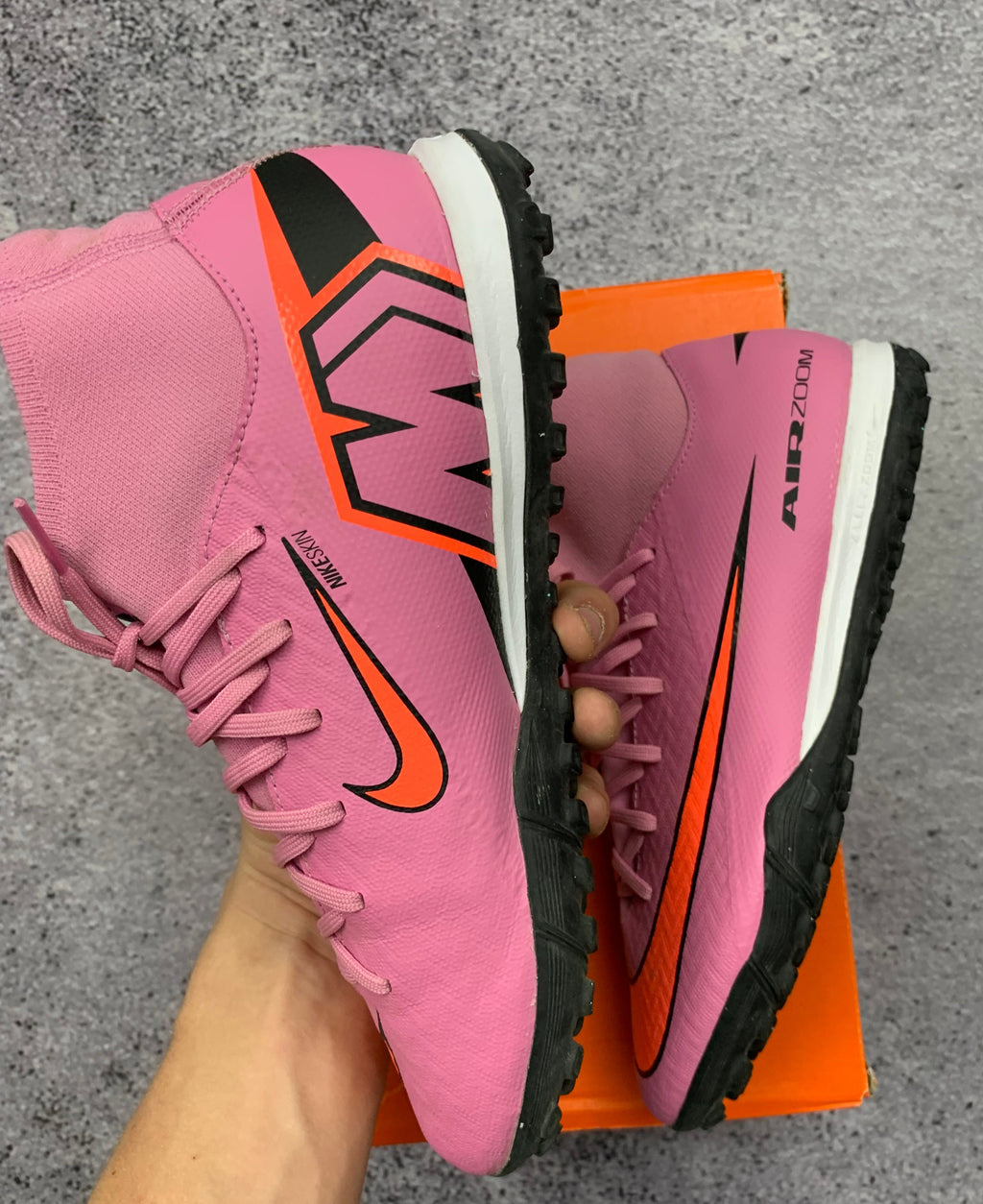 Nike Zoom Superfly 10 Academy TF Air Zoom Różowe r. 39 + Box