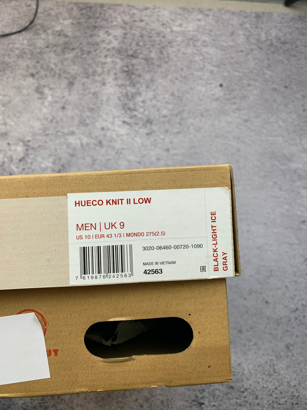 Mammut Hueco Knit II Low – sneakersy outdoorowe trekkingowe r. 43 1/3