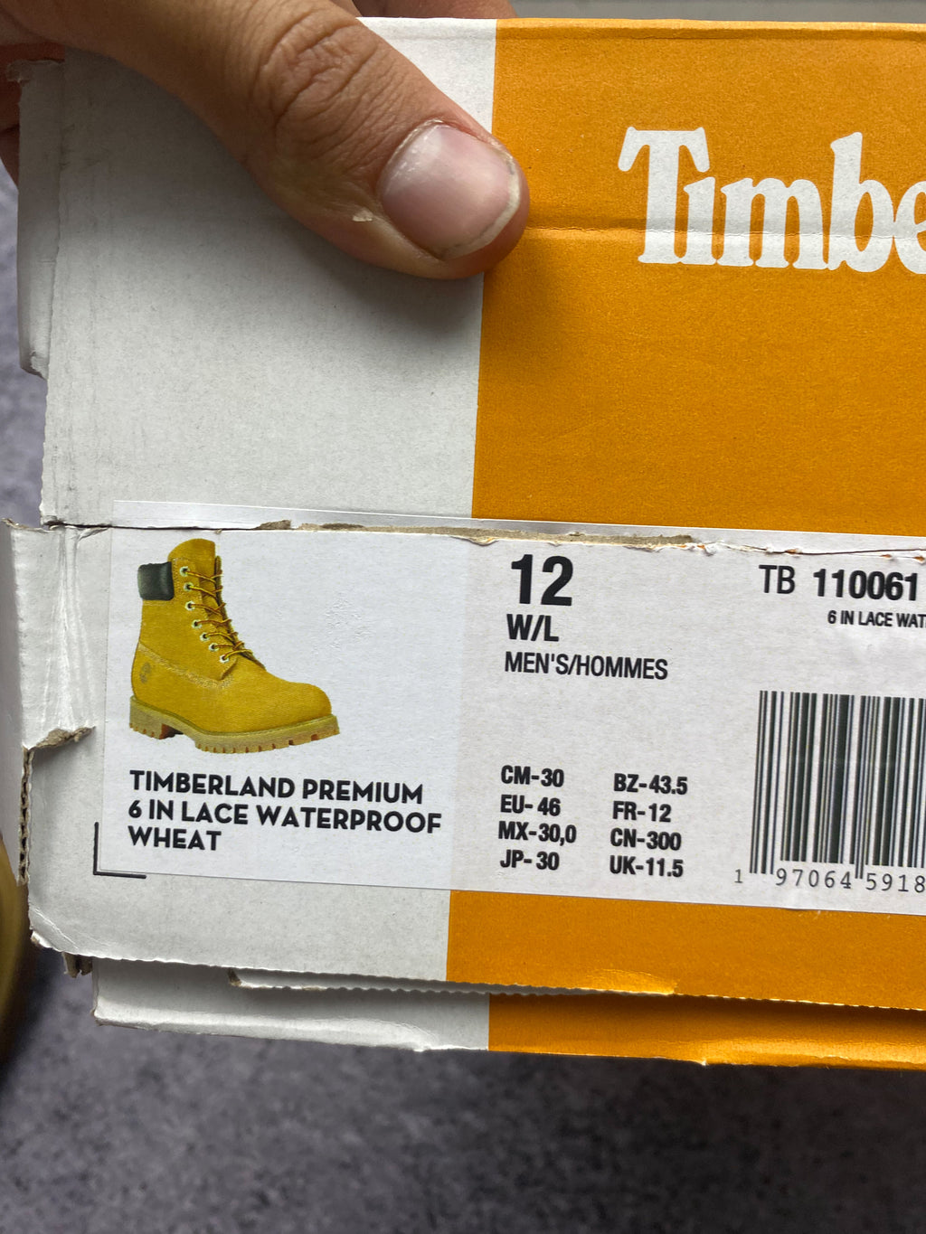 Timberland Premium 6 Inch Waterproof Wheat 46 – leather trapper boots