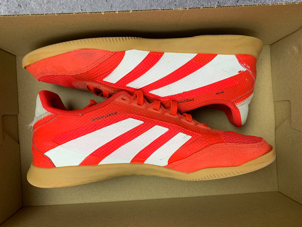 Adidas Predator League IN Sala Halówki Futsal Neon Orange r. 38 Piłkarskie