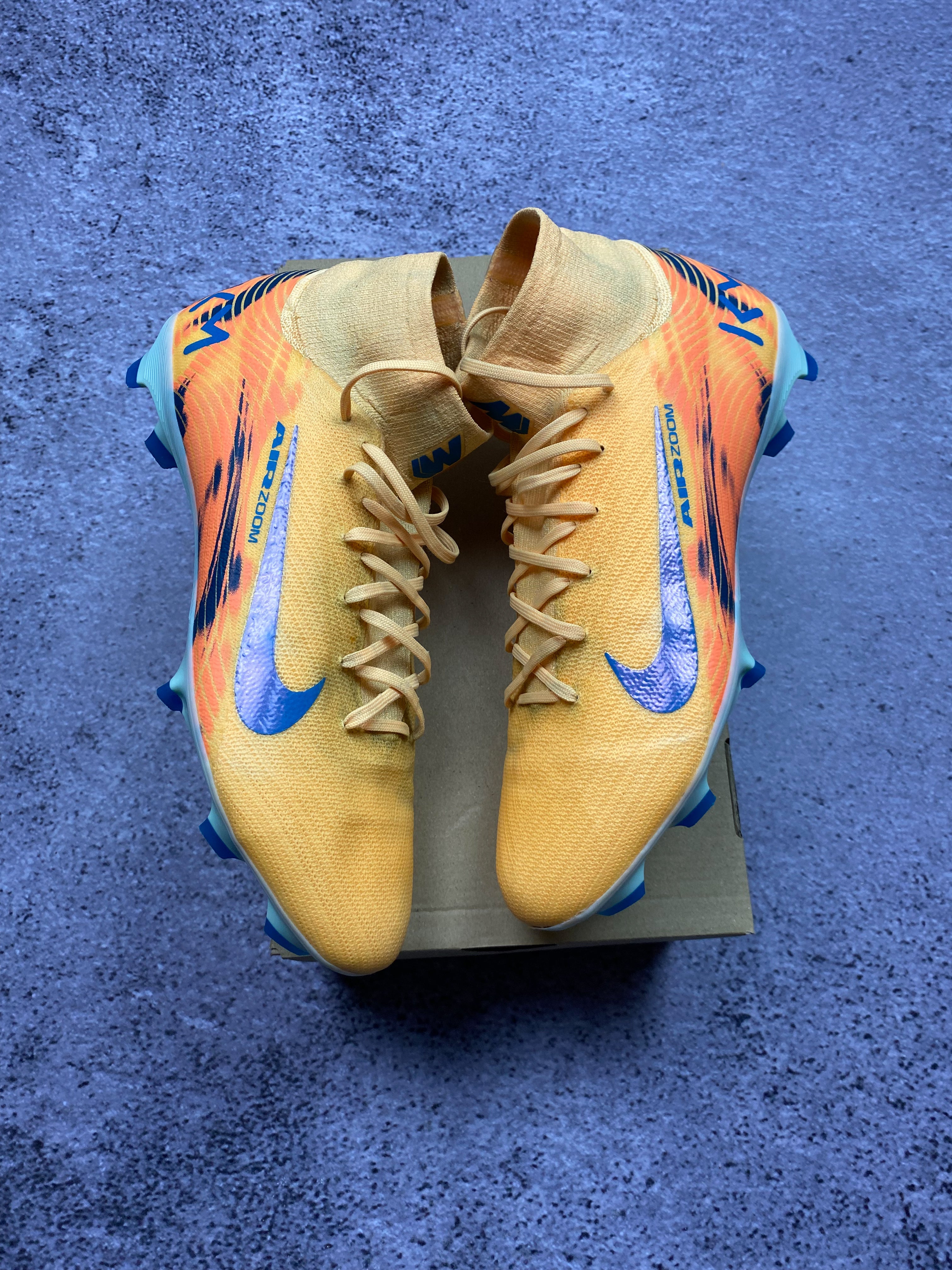 Nike Mercurial Zoom Superfly 9 Academy FG/MG 45 – Football Cleats