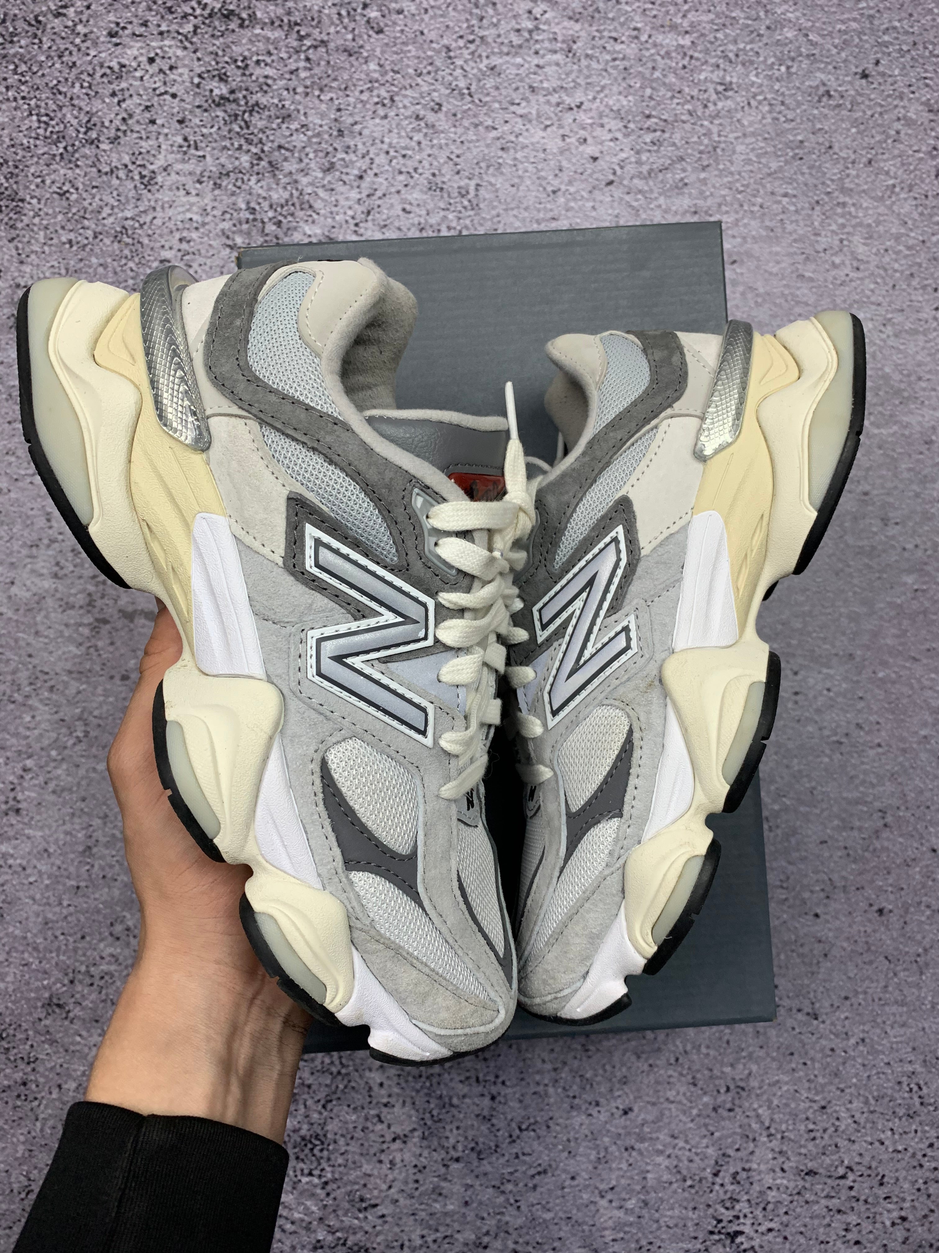 New Balance 9060 Grey U9060GRY r. 37,5 sneakersy nowe z boxem