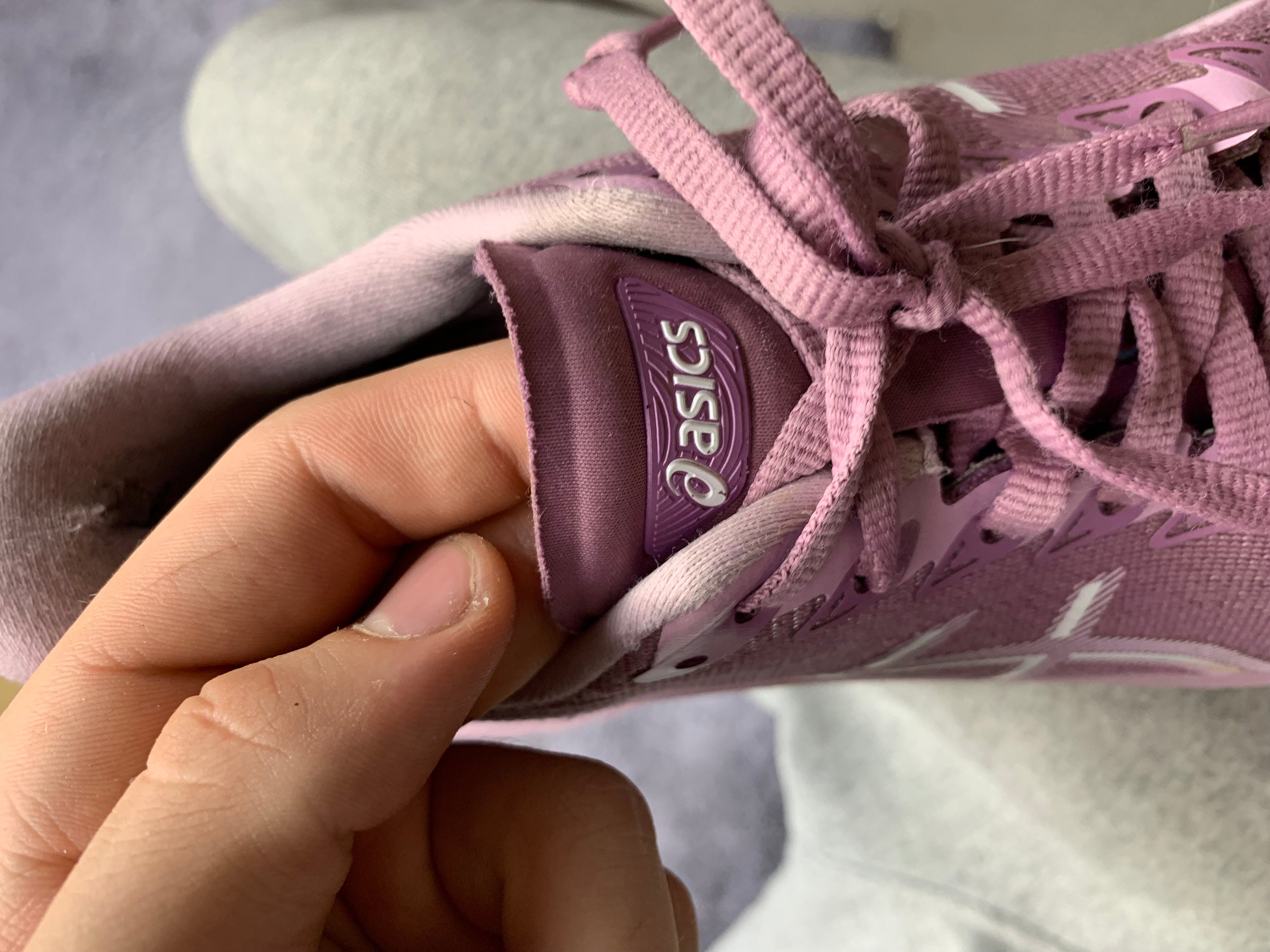 Asics GT-2000 13 Damskie Buty Biegowe r. 39,5 Fioletowe + Box