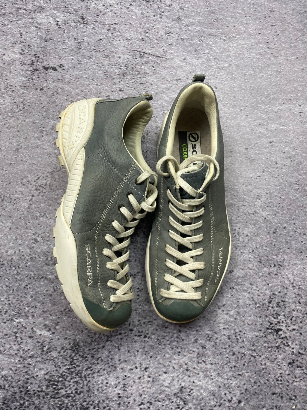 Scarpa Mojito – skórzane buty outdoorowe / sneakersy r. 39