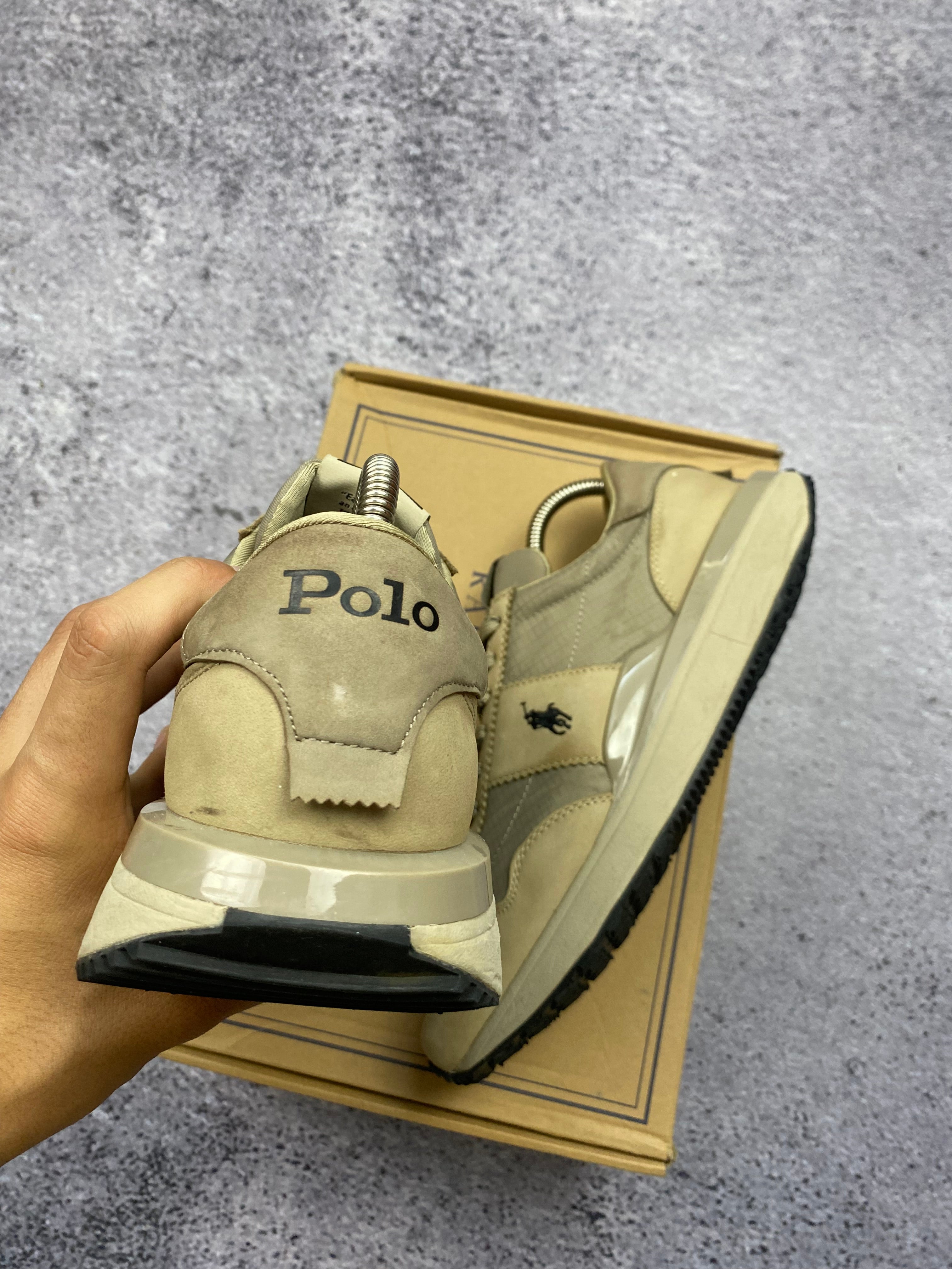 Polo Ralph Lauren Train 89 – lifestyle sneakers size 42