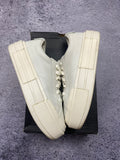 Converse white platform sneakers size 41